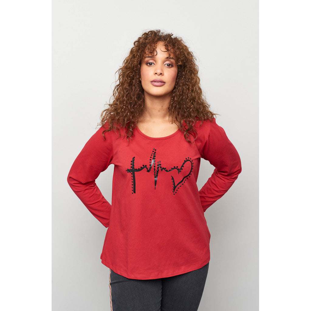 Aprico APFontana T-Shirt 352 Chili
