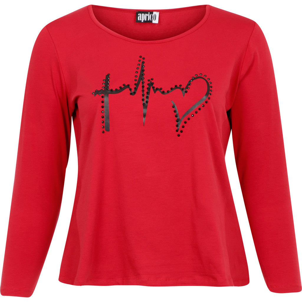 Aprico APFontana T-Shirt 352 Chili