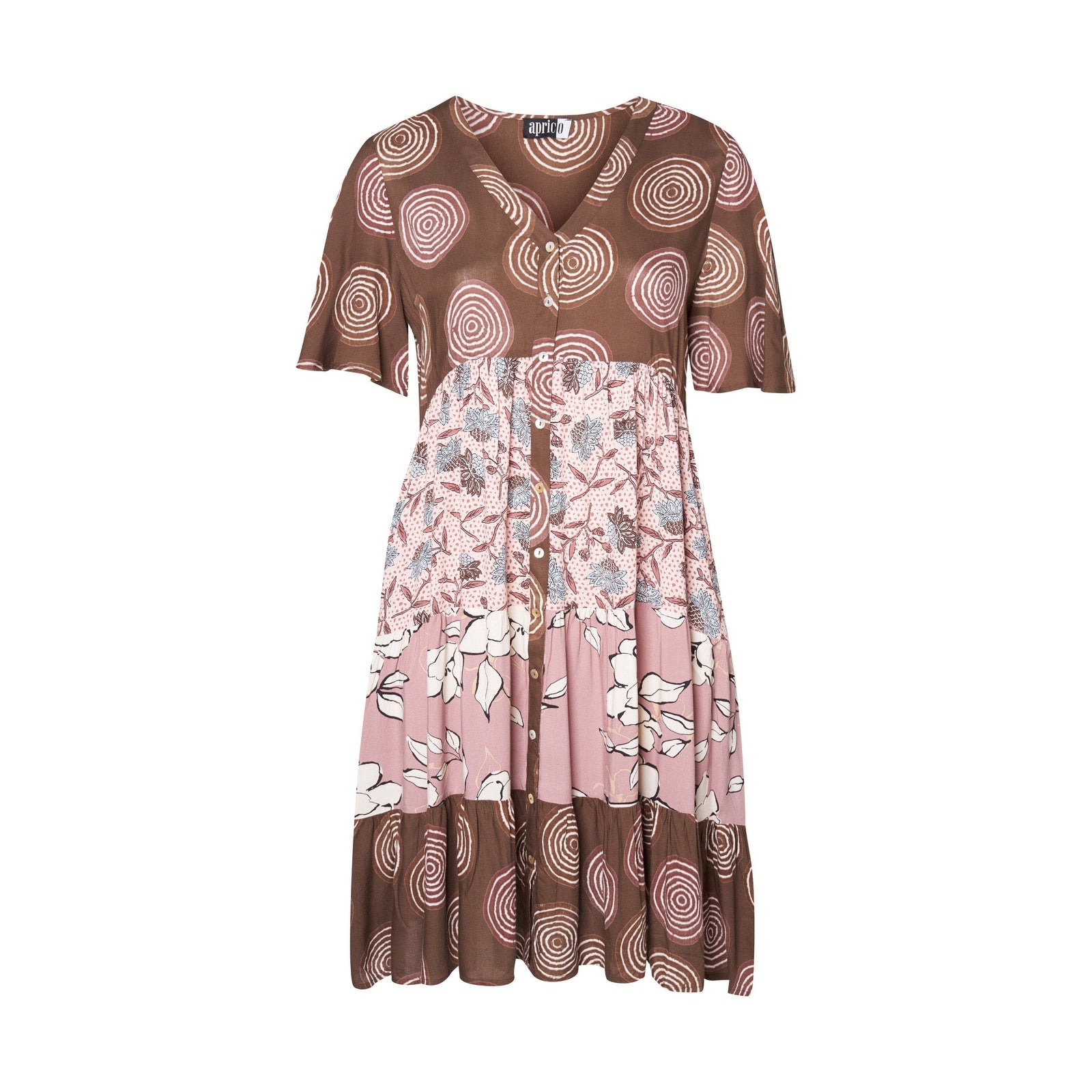 Aprico APFredonia Kjoler 2250 Rose