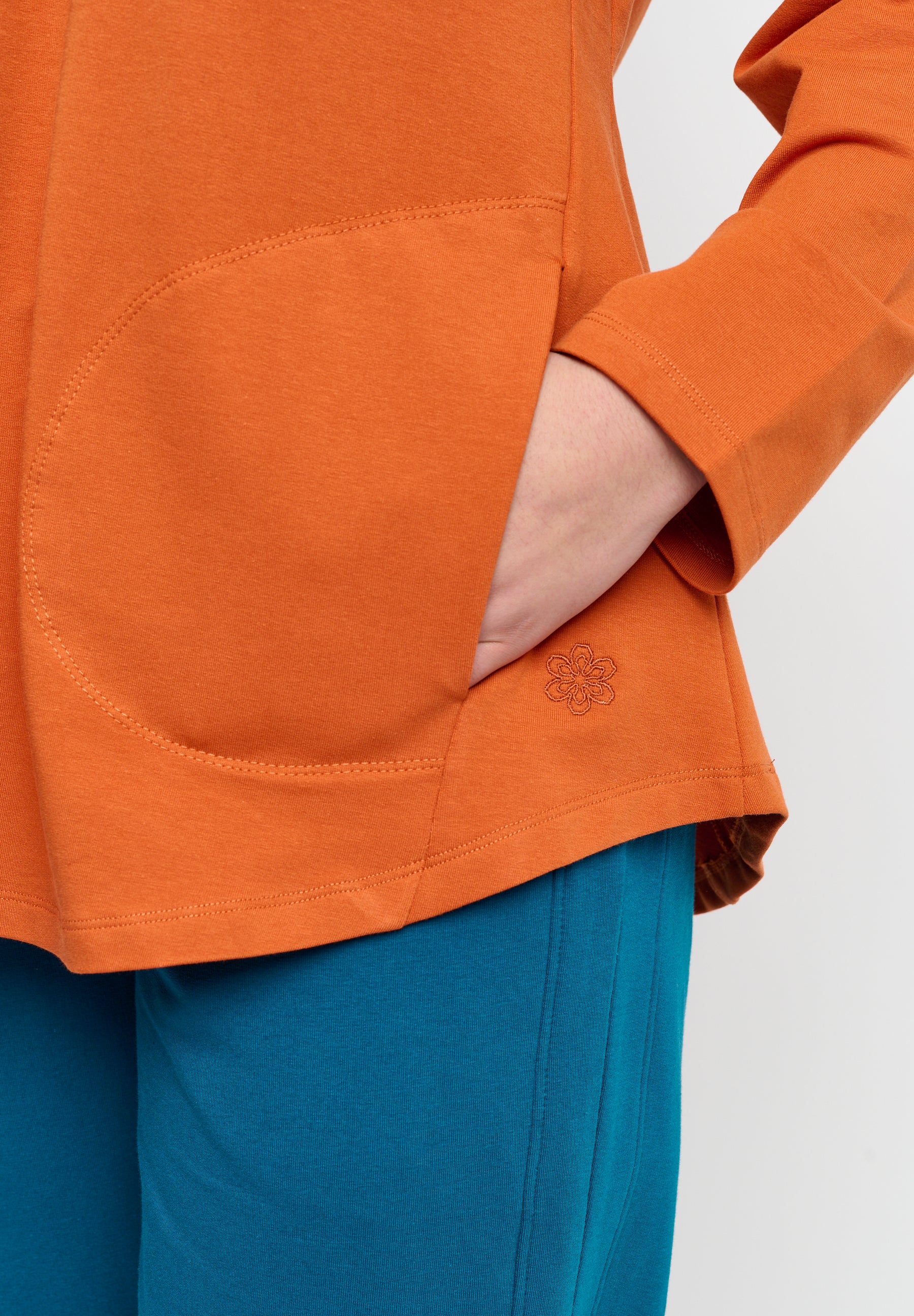 Aprico APFreise Sweatshirt 093 Dark Orange