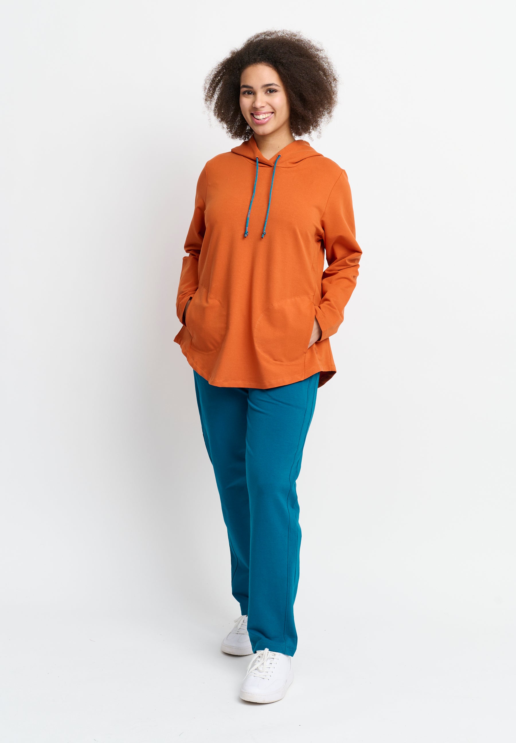 Aprico APFreise Sweatshirt 093 Dark Orange