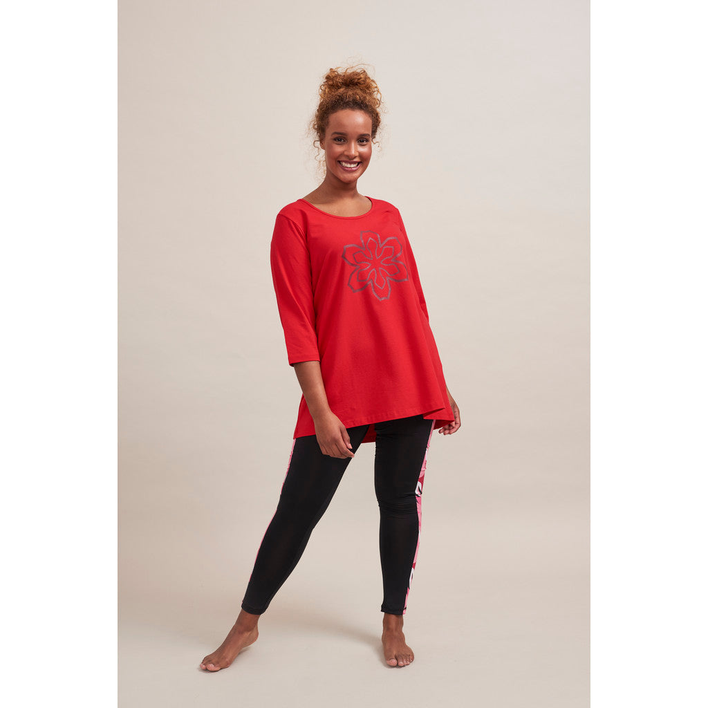 Aprico APIllinois T-Shirt 050 Red