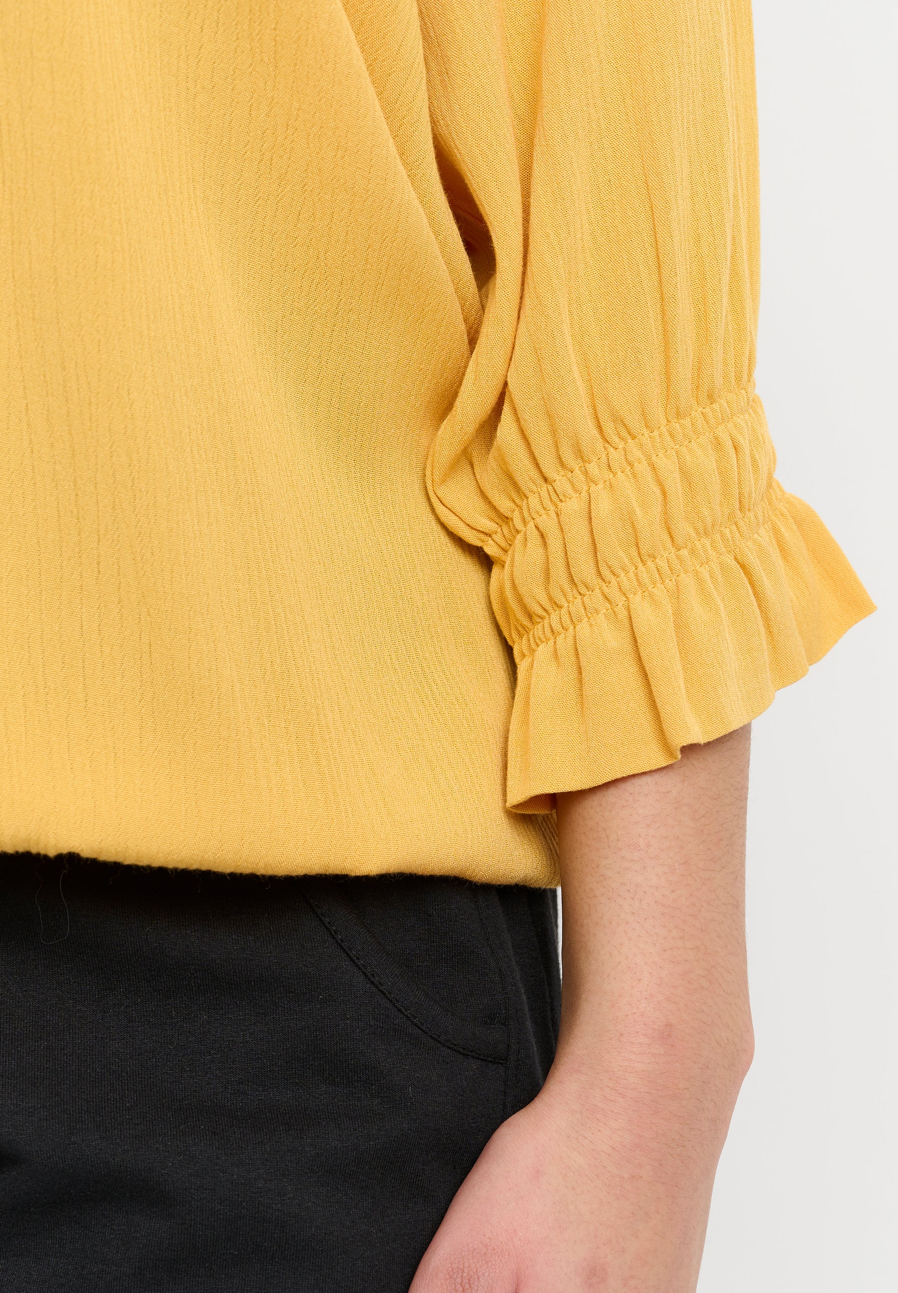 Aprico APIrvine Bluser 250 Warm Yellow