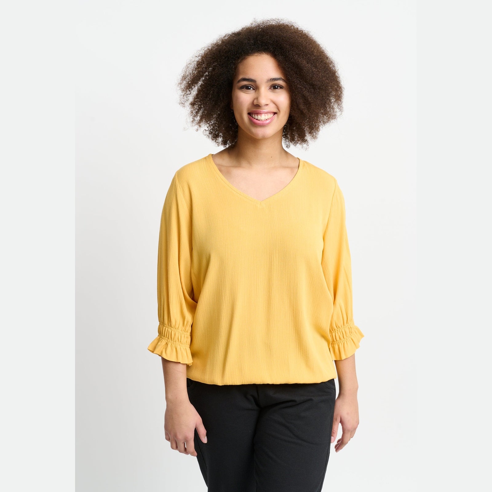 Aprico APIrvine Bluser 250 Warm Yellow