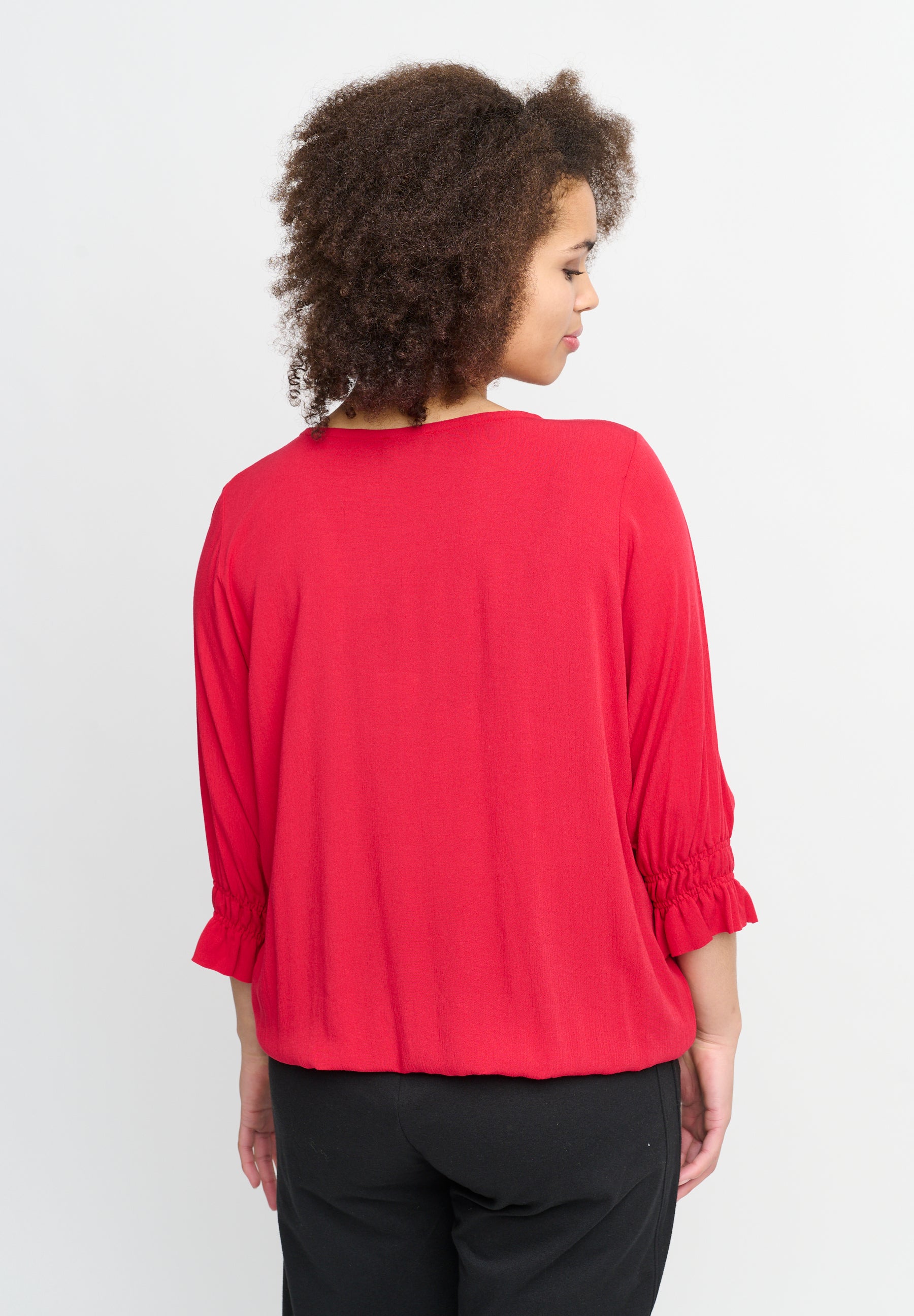 Aprico APIrvine Bluser 354 Warm Red