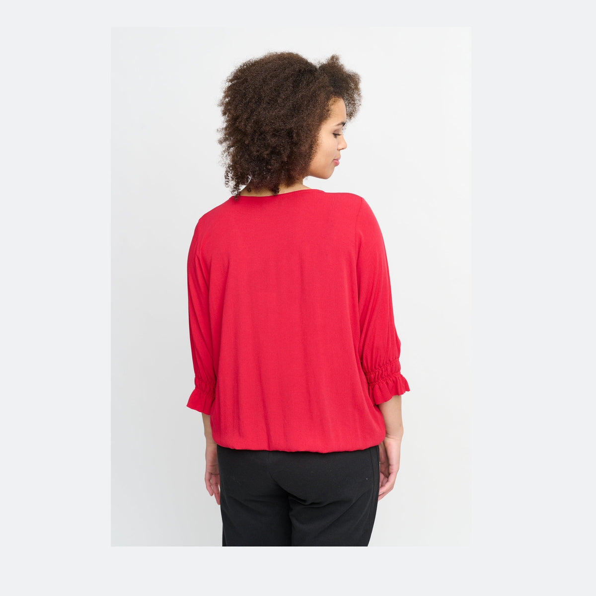 Aprico APIrvine Bluser 354 Warm Red
