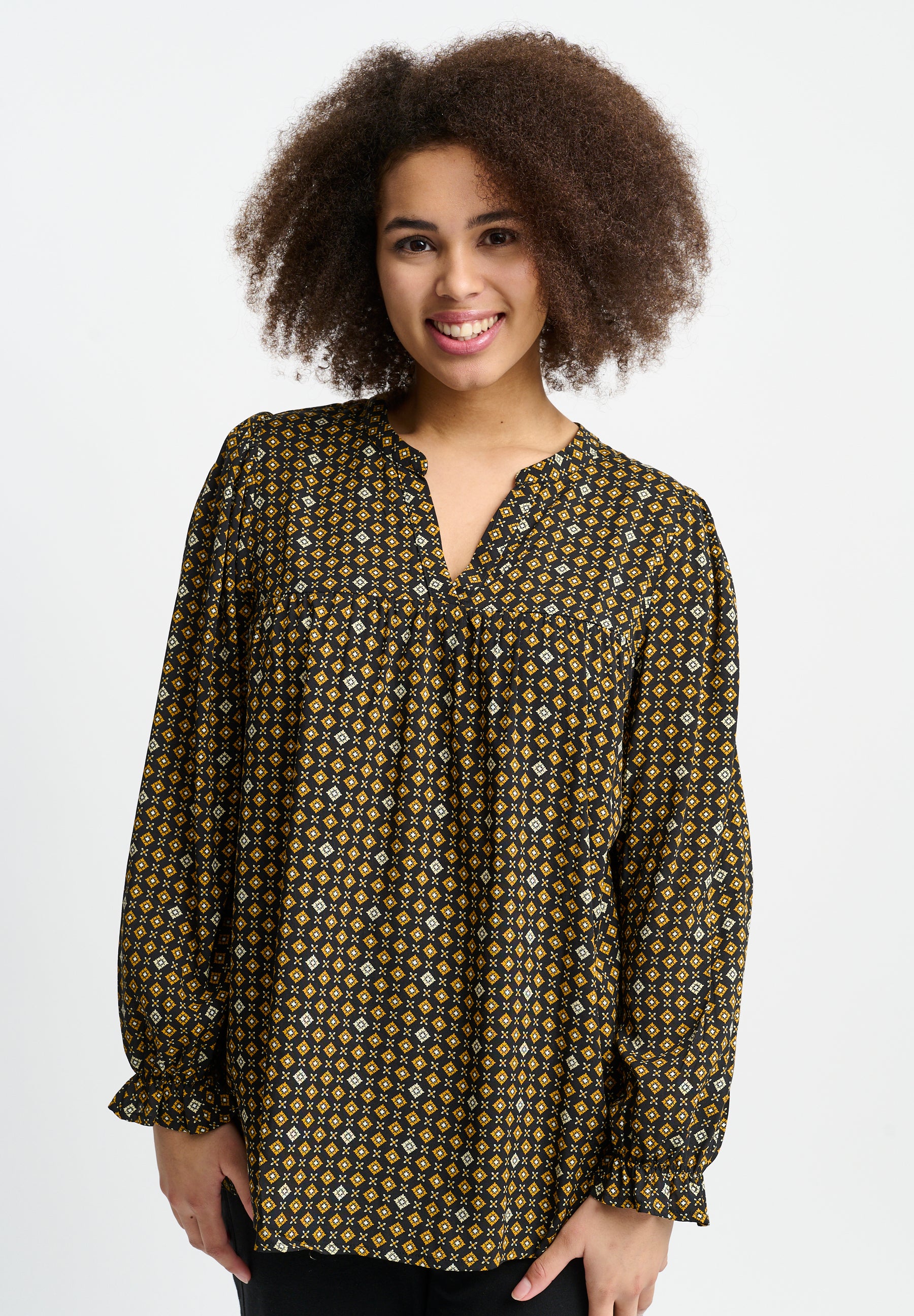 Aprico APJackson Bluser 010 Black