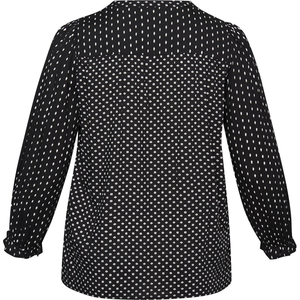 Aprico APJackson Skjortebluser 010 Black