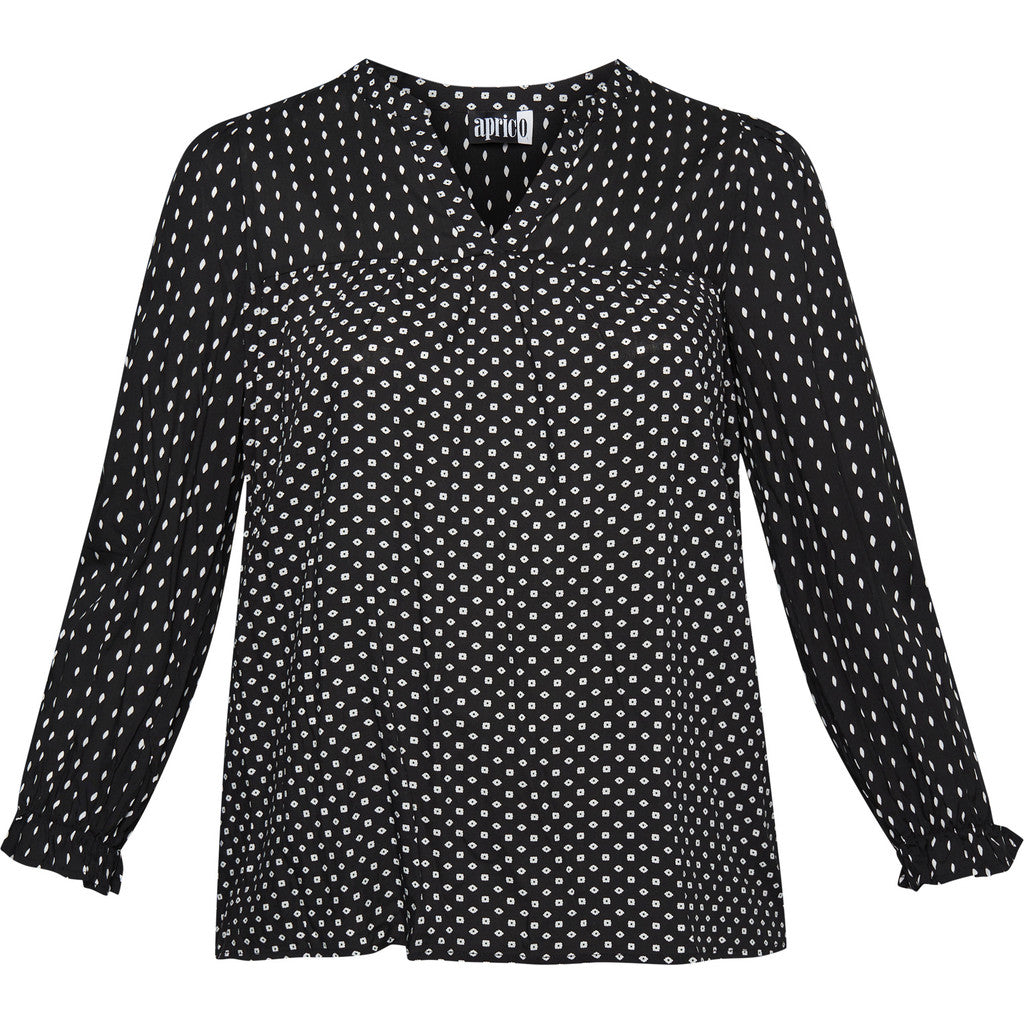 Aprico APJackson Skjortebluser 010 Black