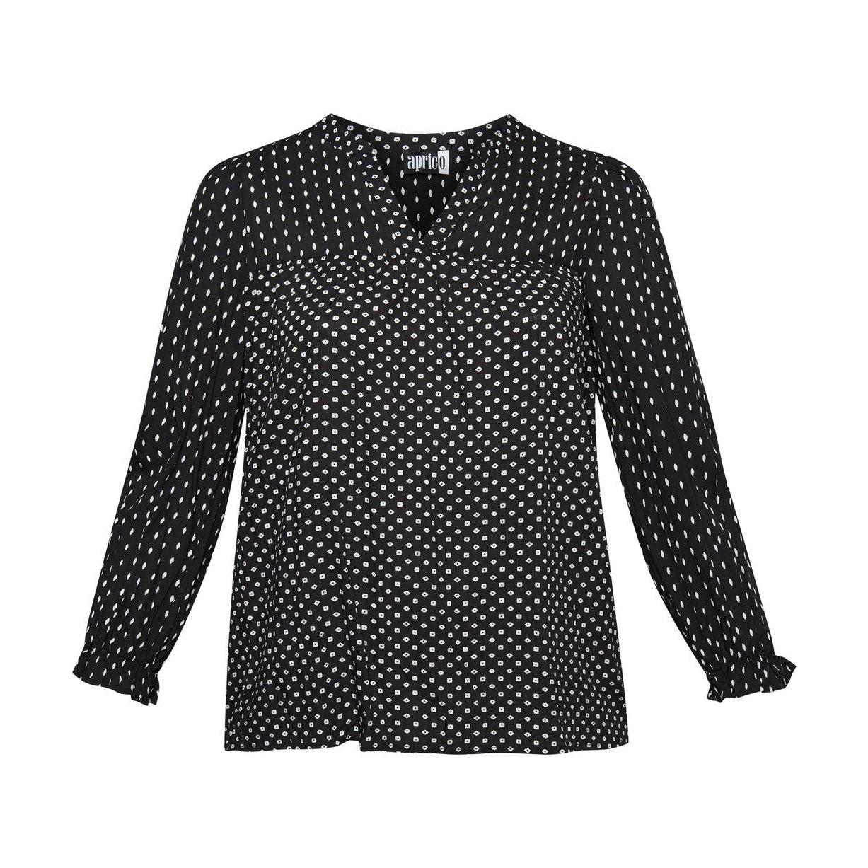 Aprico APJackson Skjortebluser 010 Black