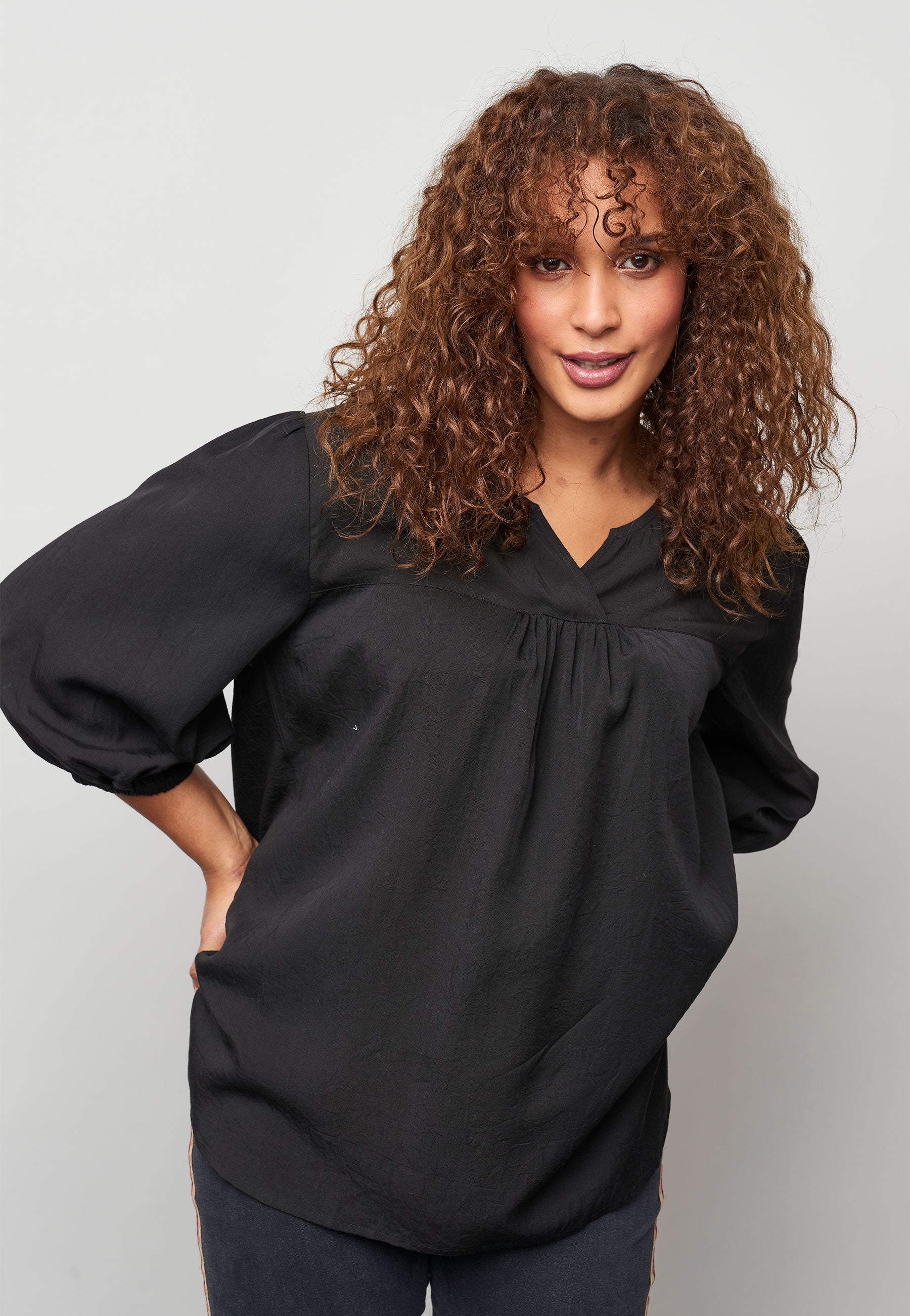 Aprico APKnoxville Bluser 010 Black