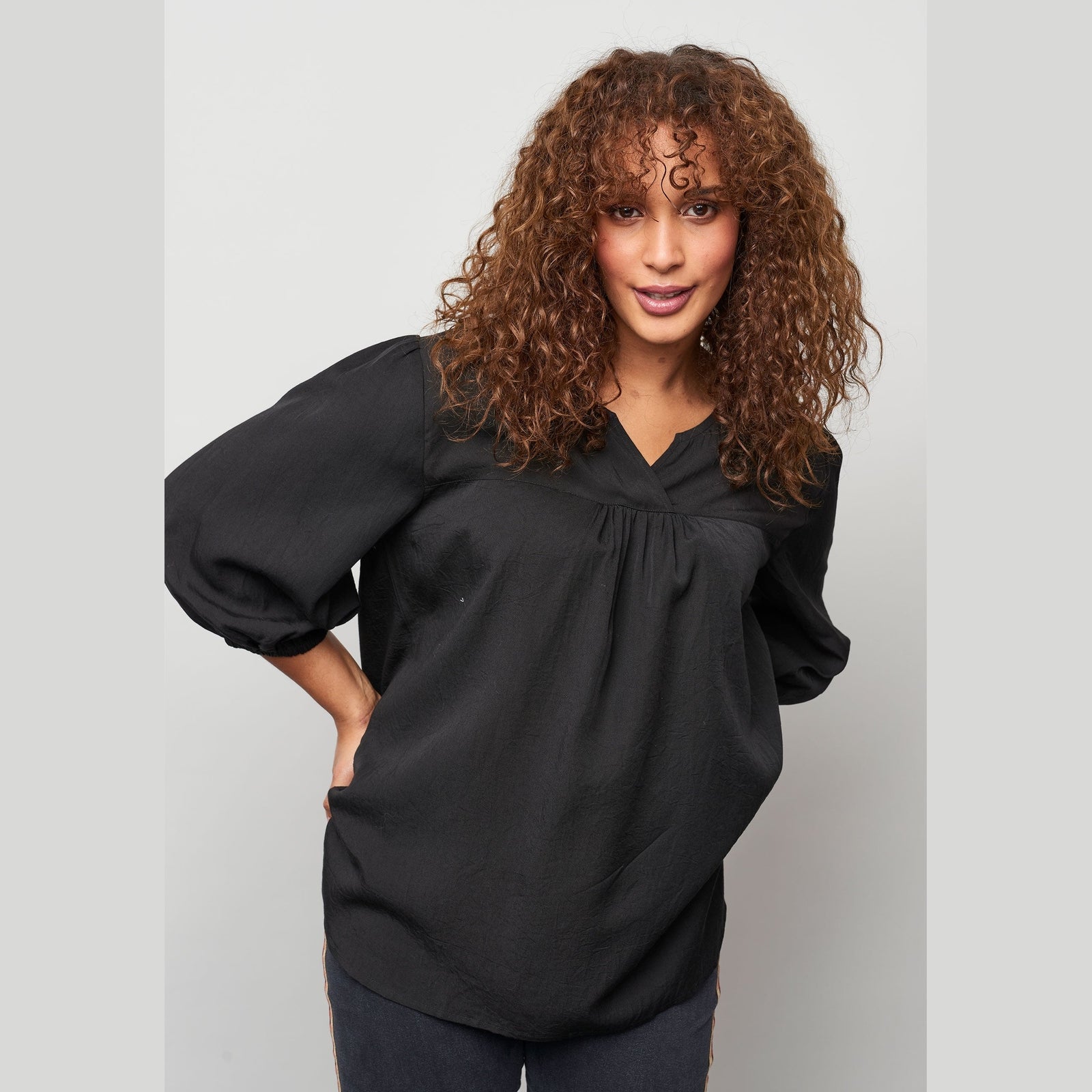 Aprico APKnoxville Bluser 010 Black