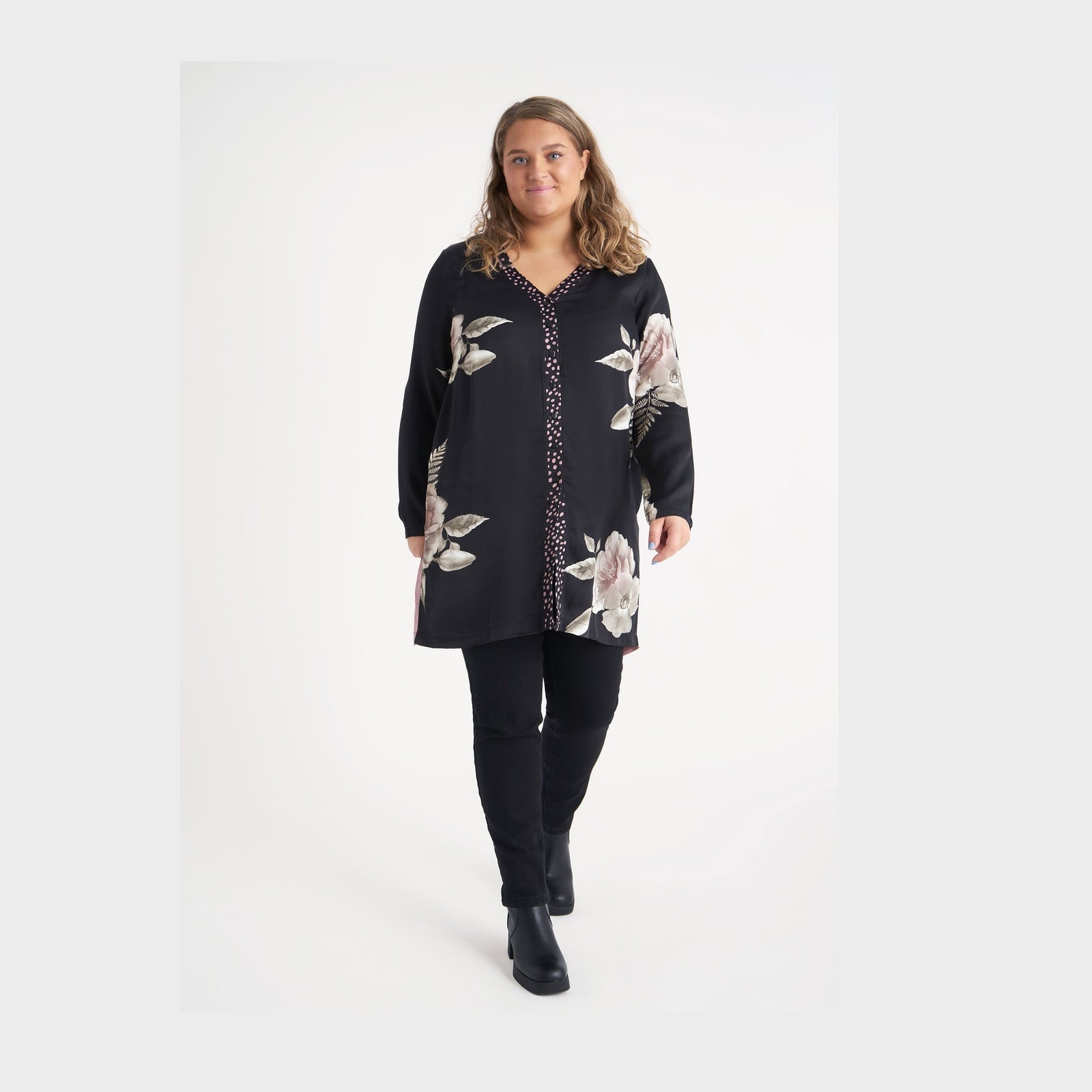 Aprico APMandan Cardigan 2250 Rose