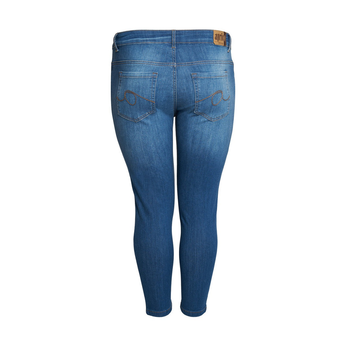 Aprico APMolly Jeans 493 Medium Denim Blue