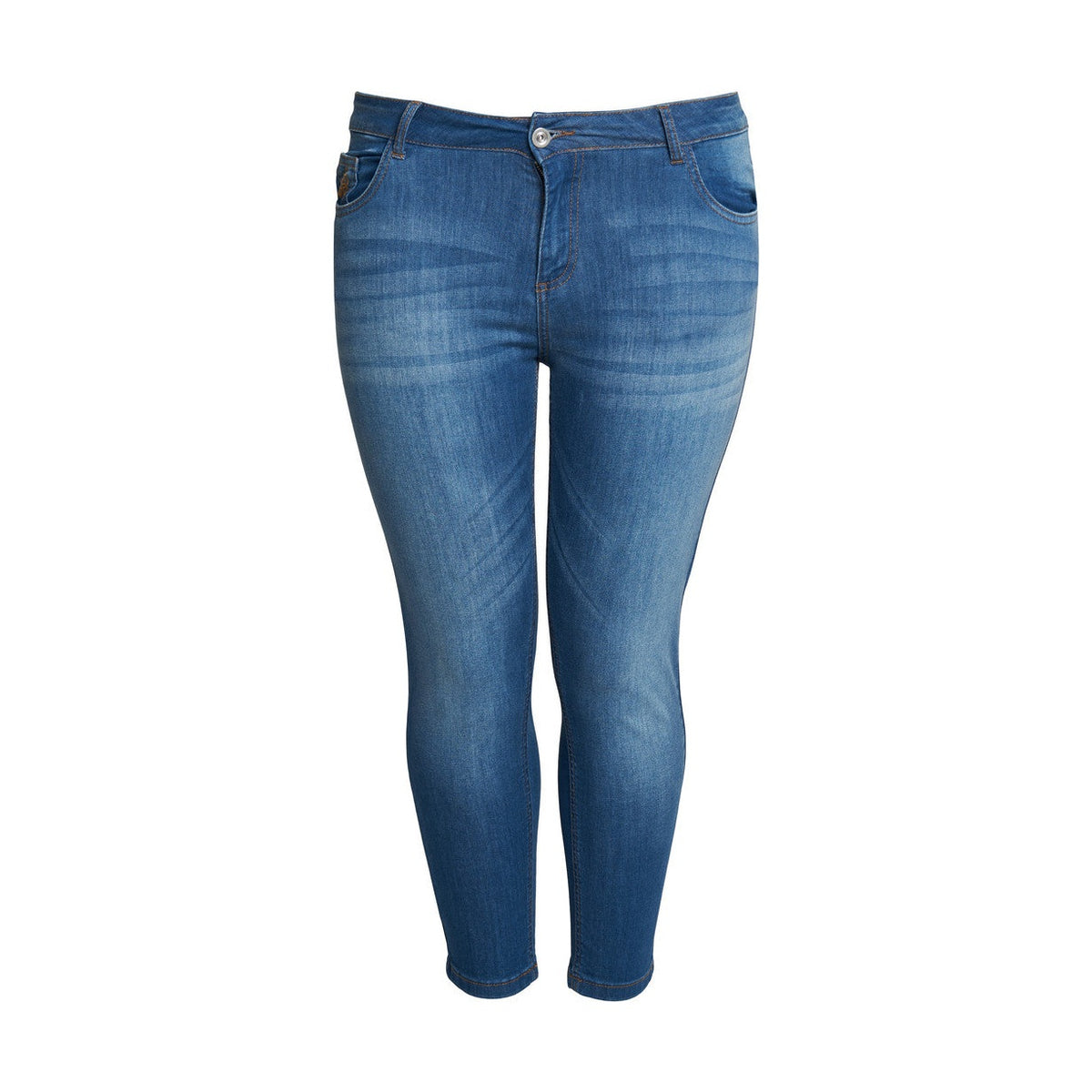 Aprico APMolly Jeans 493 Medium Denim Blue