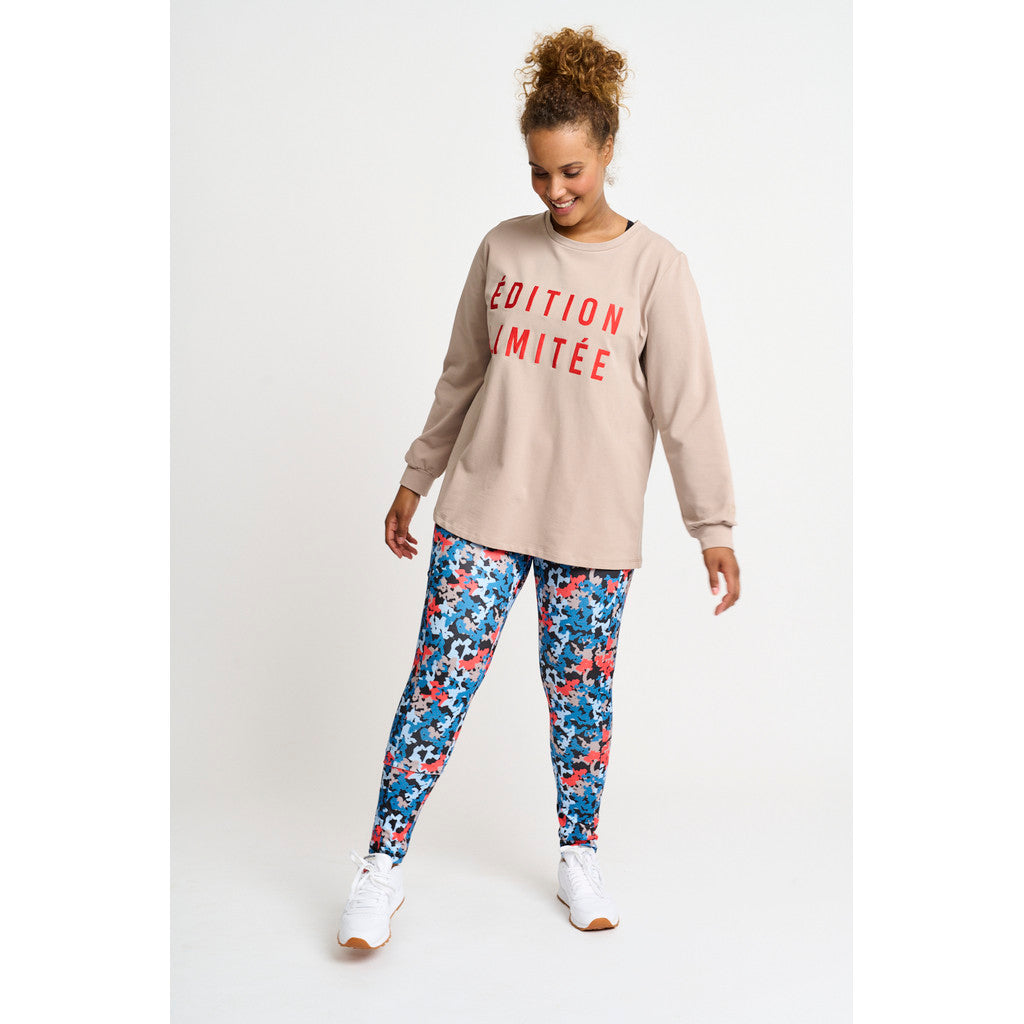 Aprico APMontana Leggings 584 Sky Blue