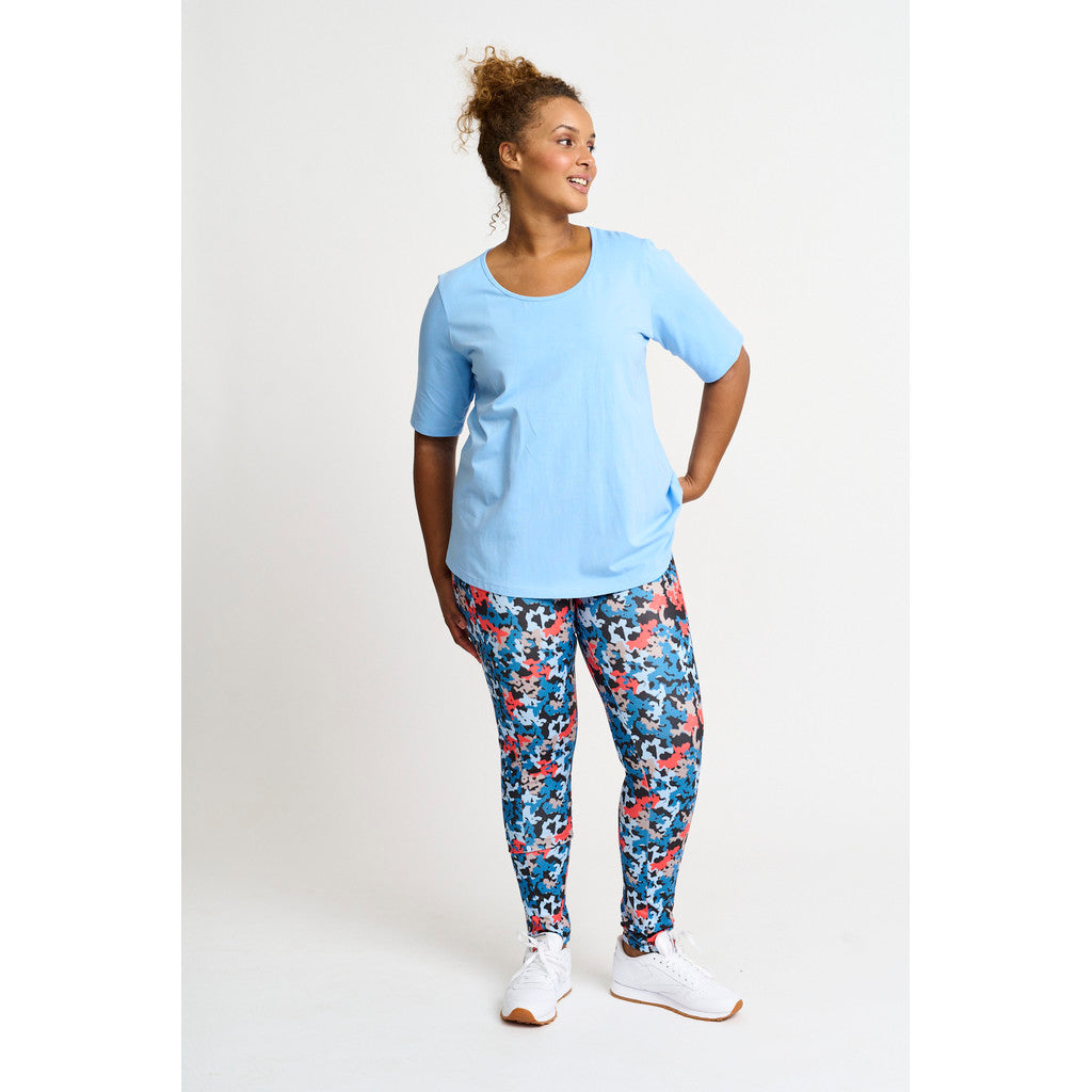 Aprico APMontana Leggings 584 Sky Blue