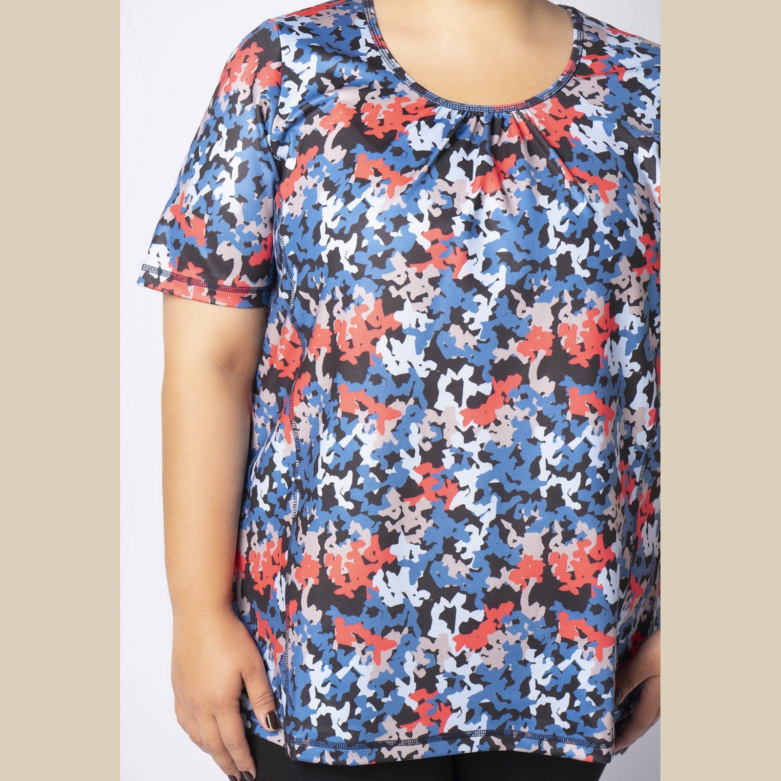 Aprico APMontana T-Shirt 584 Sky Blue