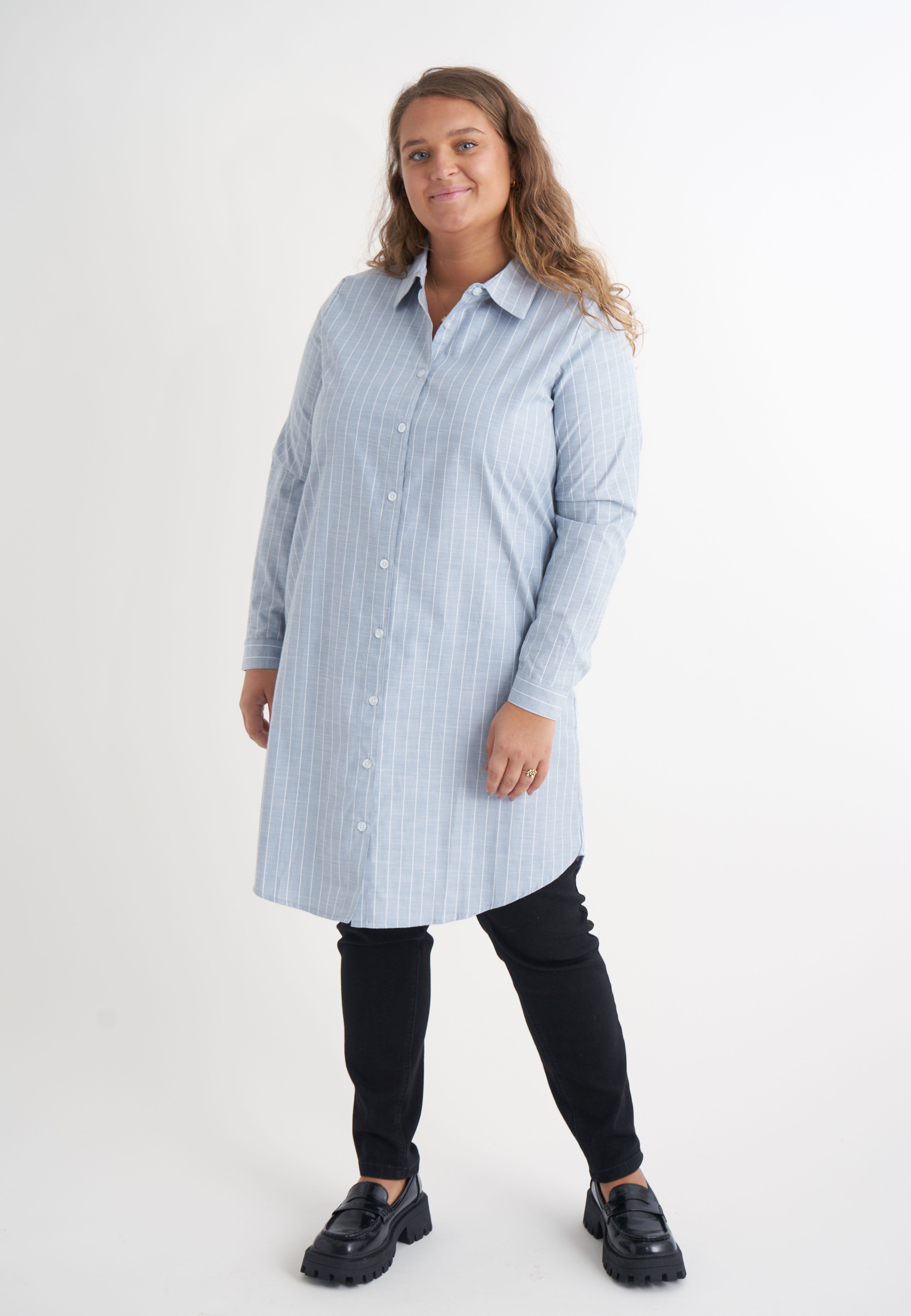Aprico APNorwalk Kjoler 506 Light Blue
