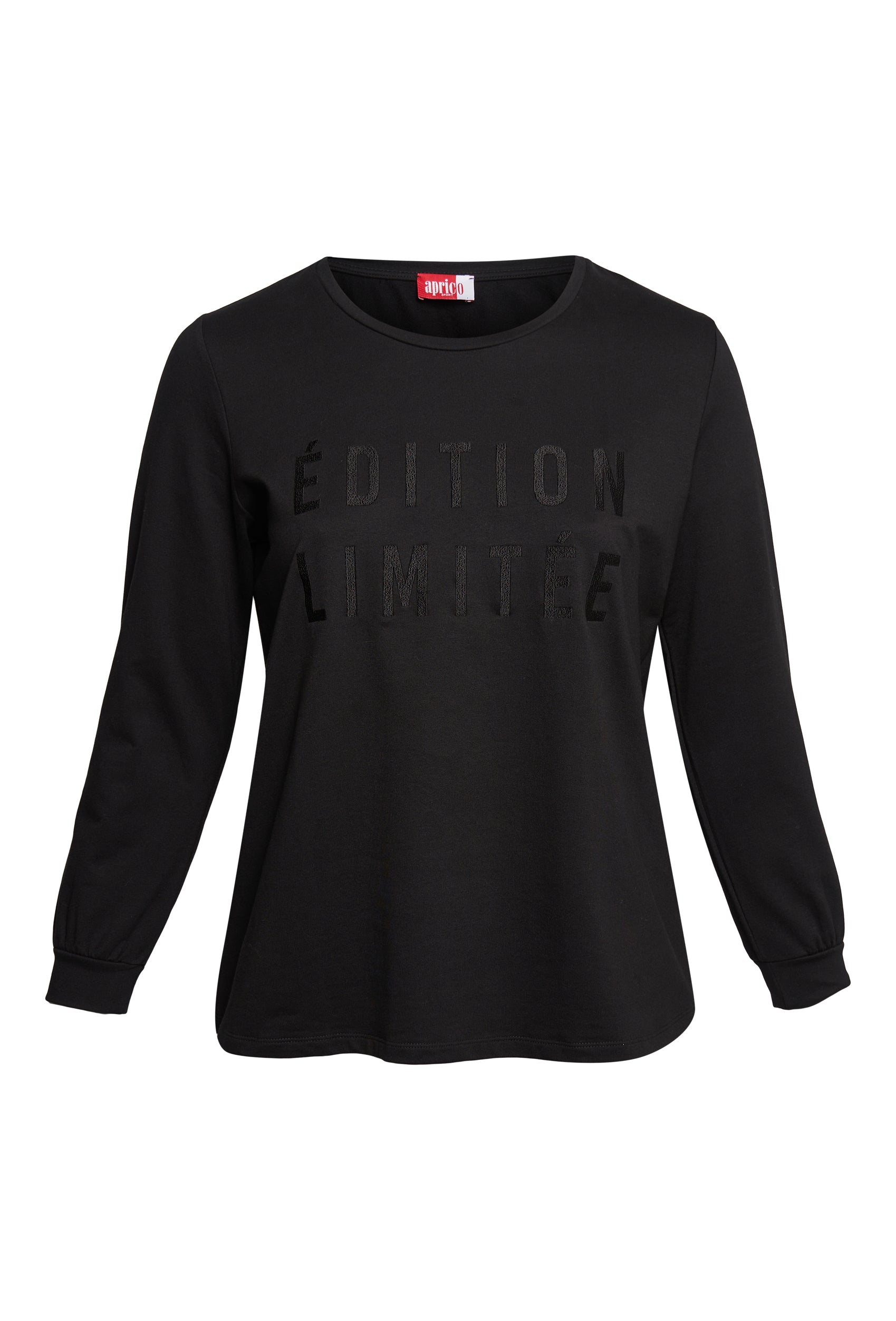 Aprico APOhio Sweatshirt 010 Black