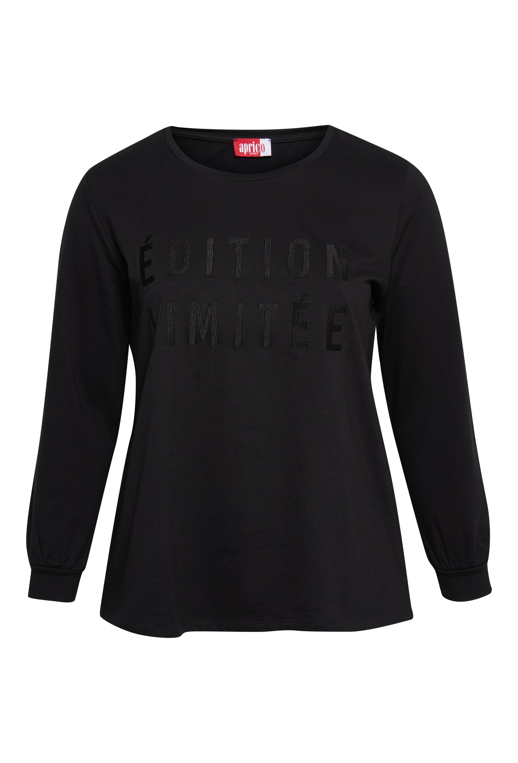 Aprico APOhio Sweatshirt 010 Black