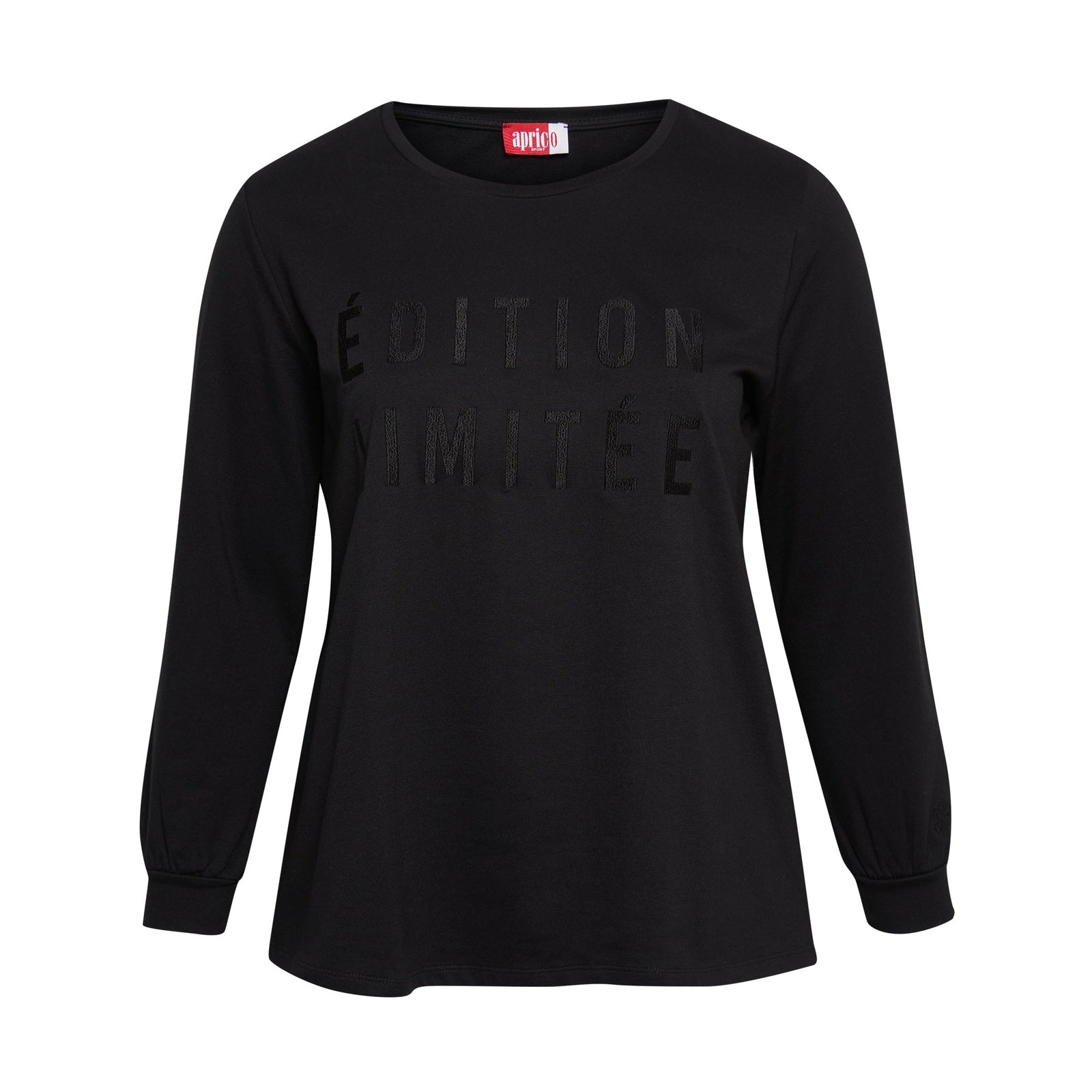 Aprico APOhio Sweatshirt 010 Black