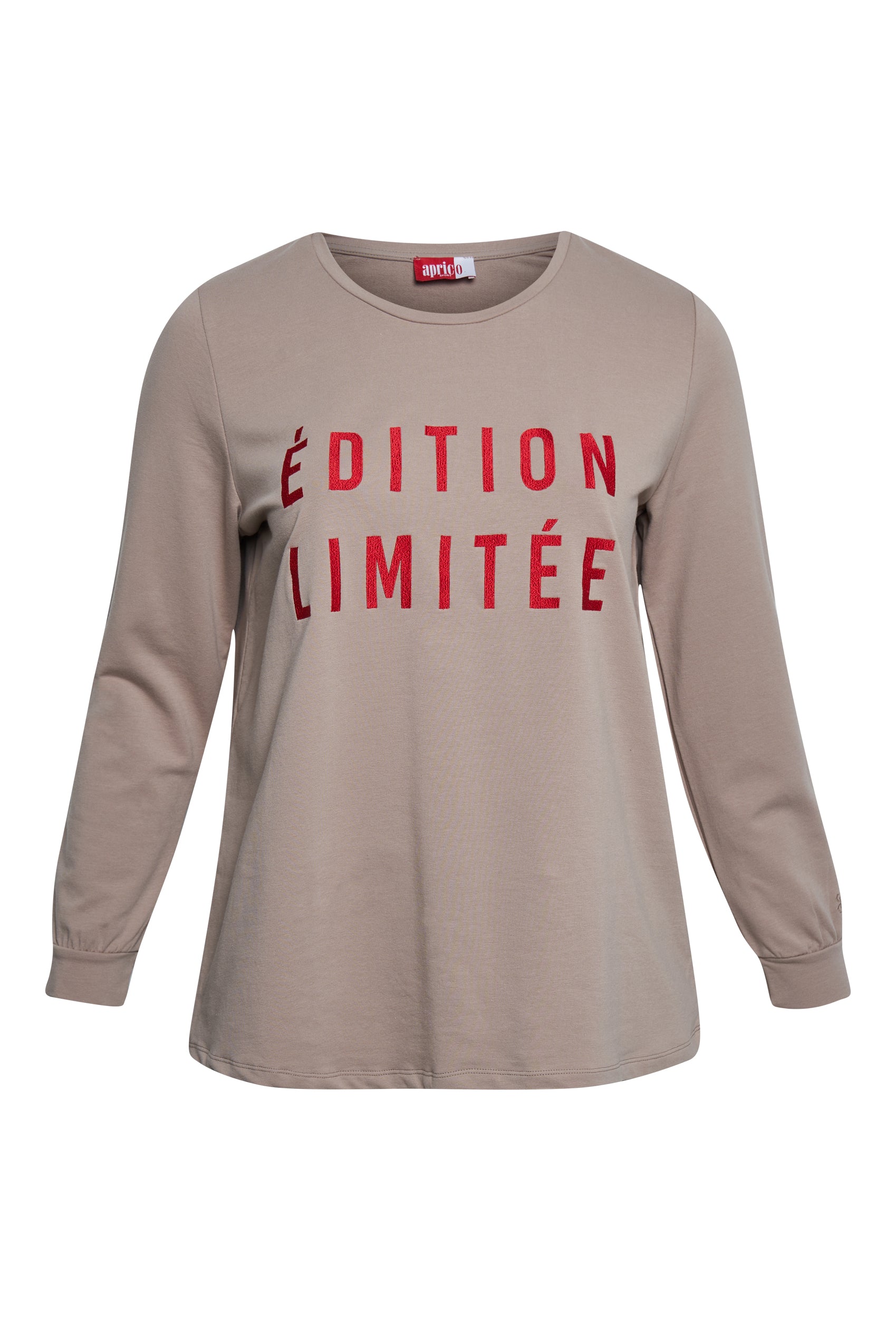 Aprico APOhio Sweatshirt 116 Beige