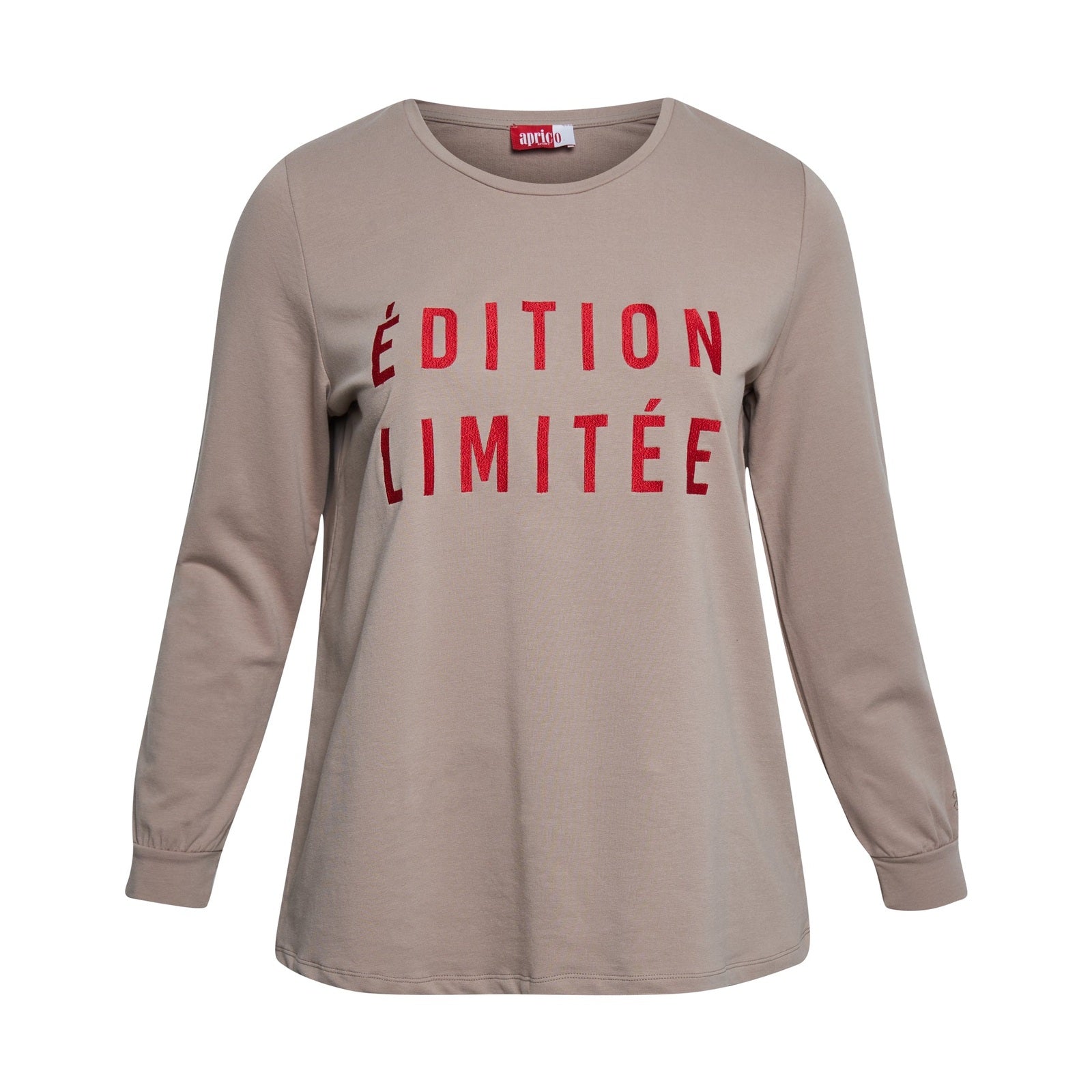 Aprico APOhio Sweatshirt 116 Beige