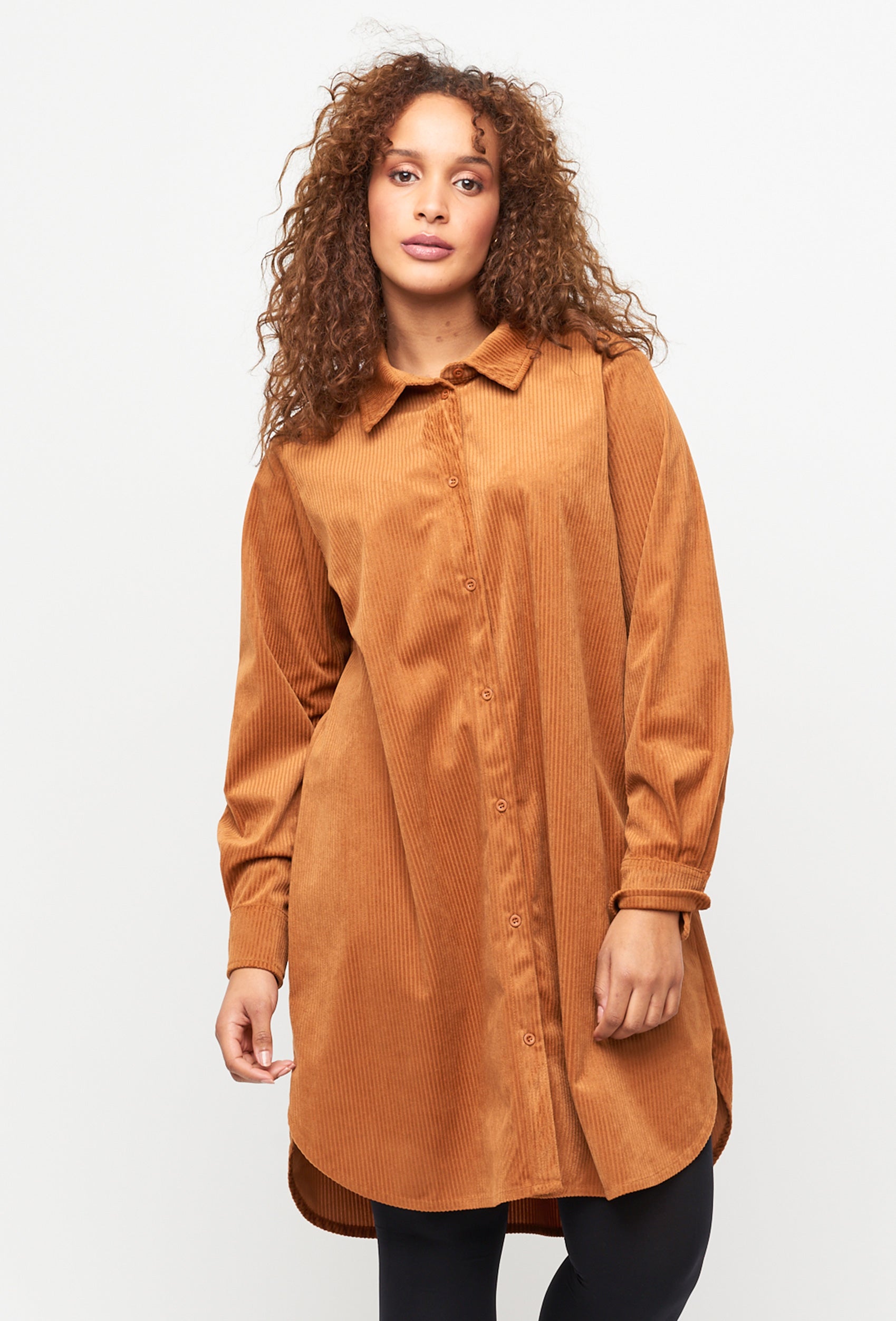 Aprico APPlano Skjortebluser 725 Caramel