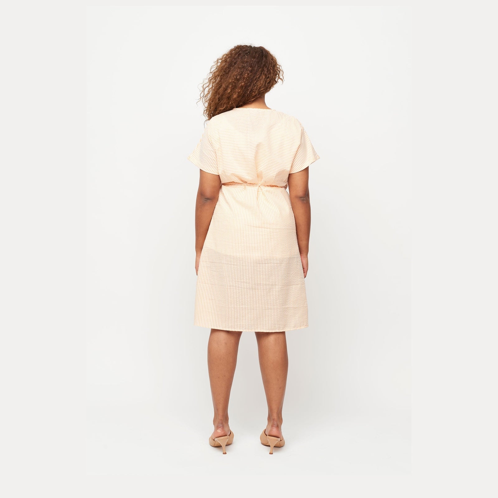 Aprico APPortland Kjoler 295 Warm Orange