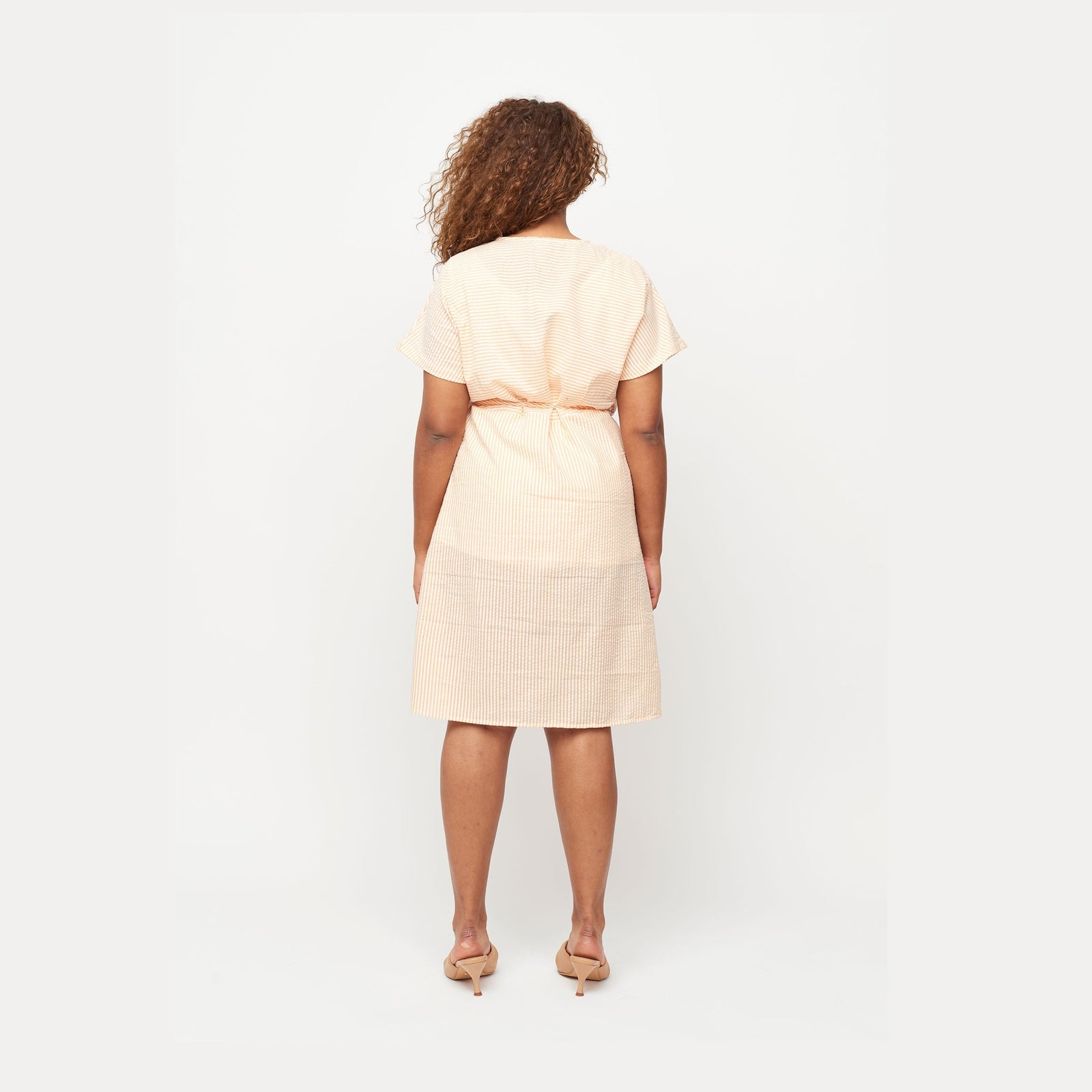 Aprico APPortland Kjoler 295 Warm Orange