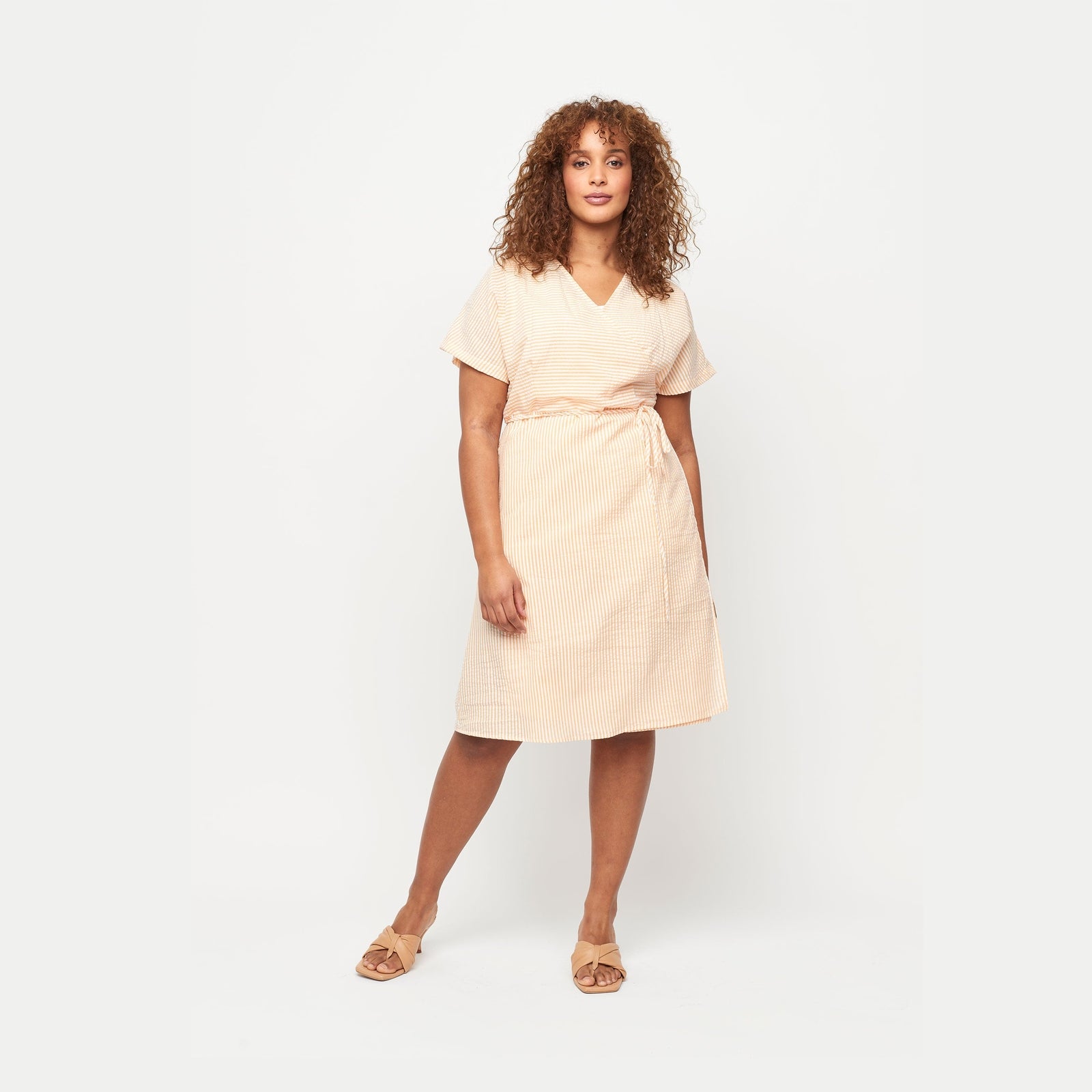 Aprico APPortland Kjoler 295 Warm Orange