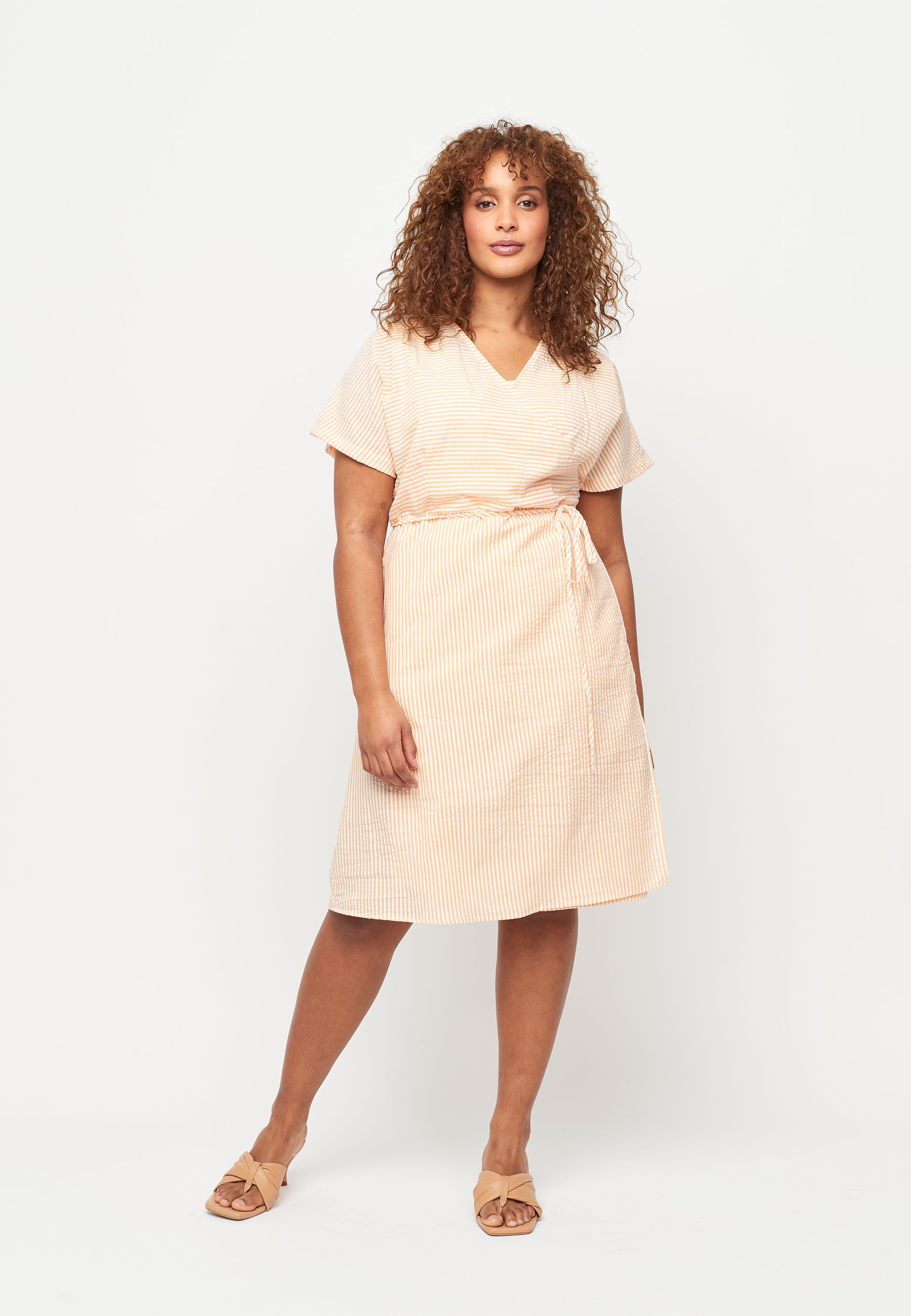 Aprico APPortland Kjoler 295 Warm Orange