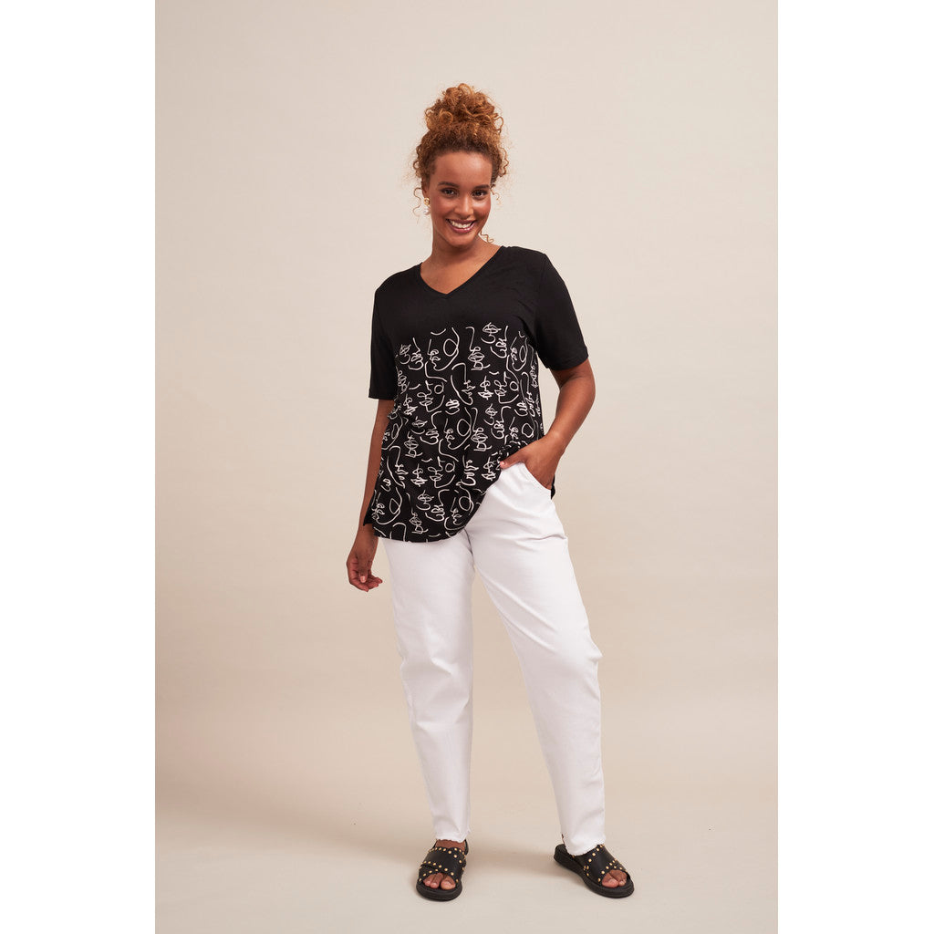 Aprico APTexas Jeans 002 Optical white