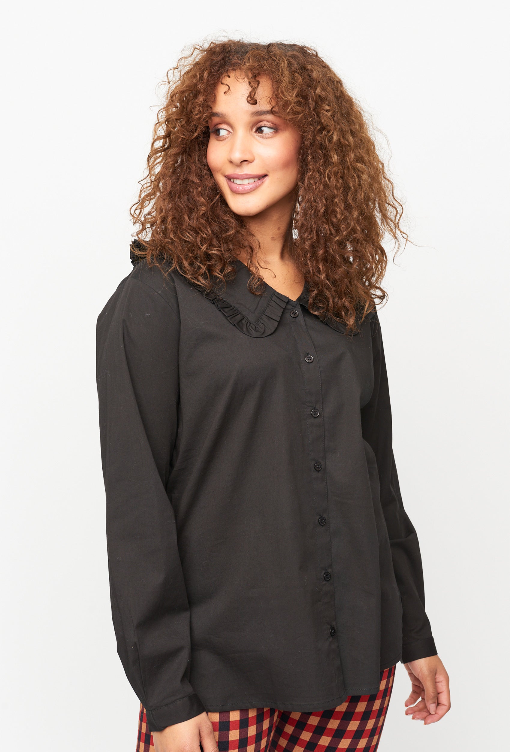 Aprico APVirginia Skjortebluser 010 Black