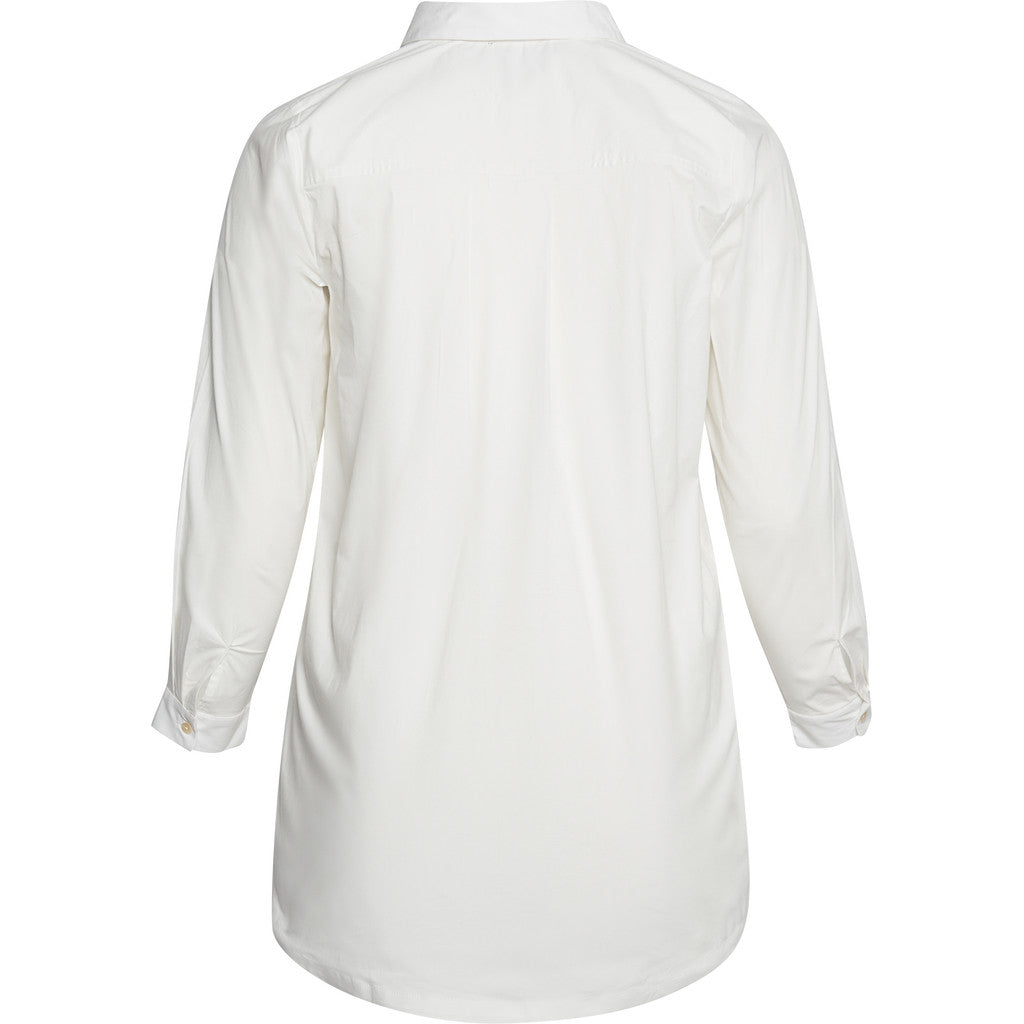 Aprico APVirginia Skjortebluser 002 Optical white