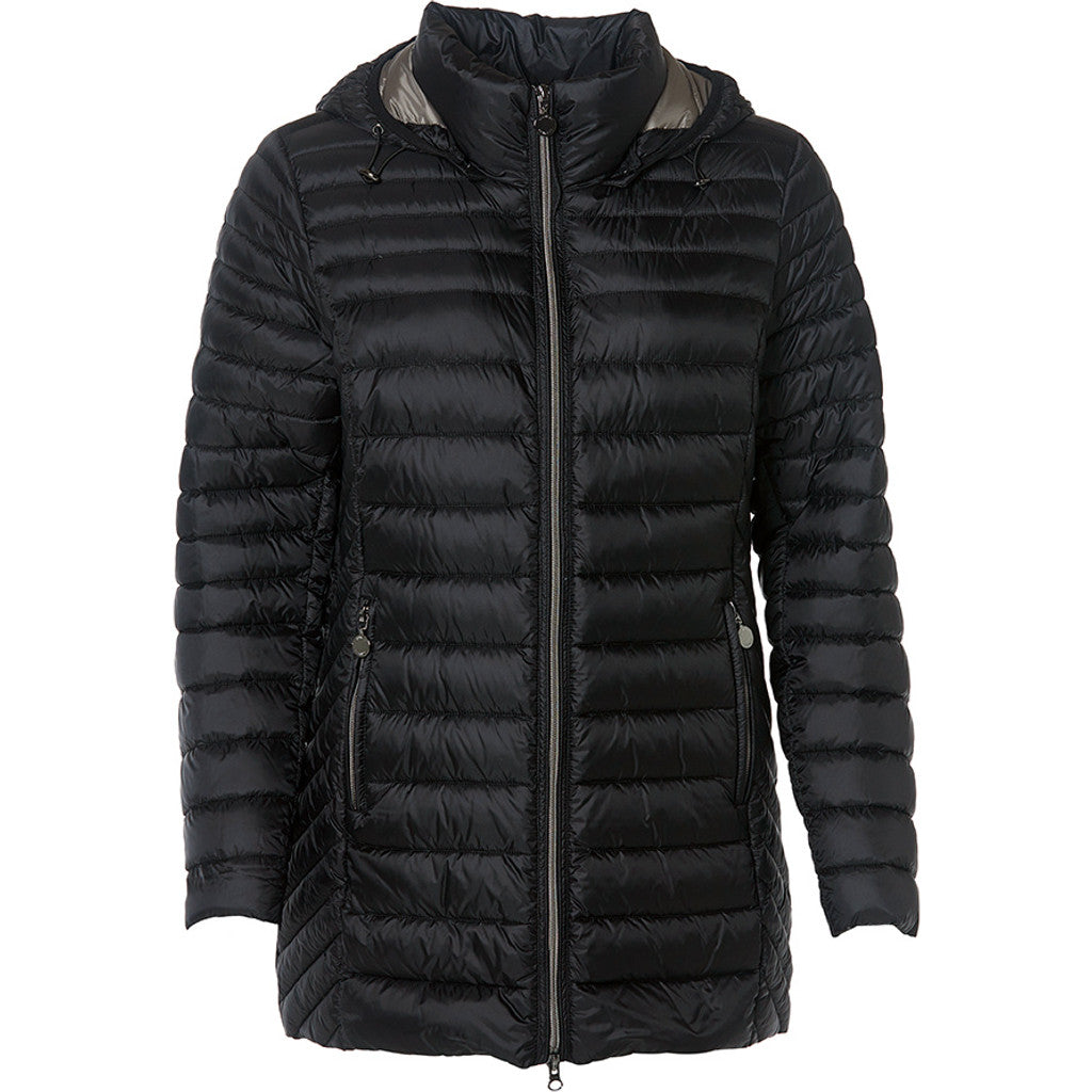 Windfield / Danwear Albina Light Down Lette dunjakker 09 Black.