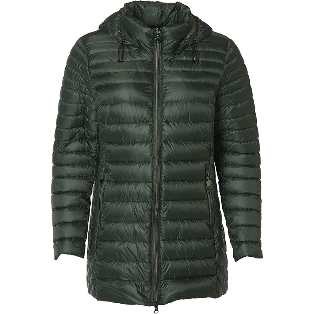 Windfield / Danwear Albina Light Down Lette dunjakker 14 Olive
