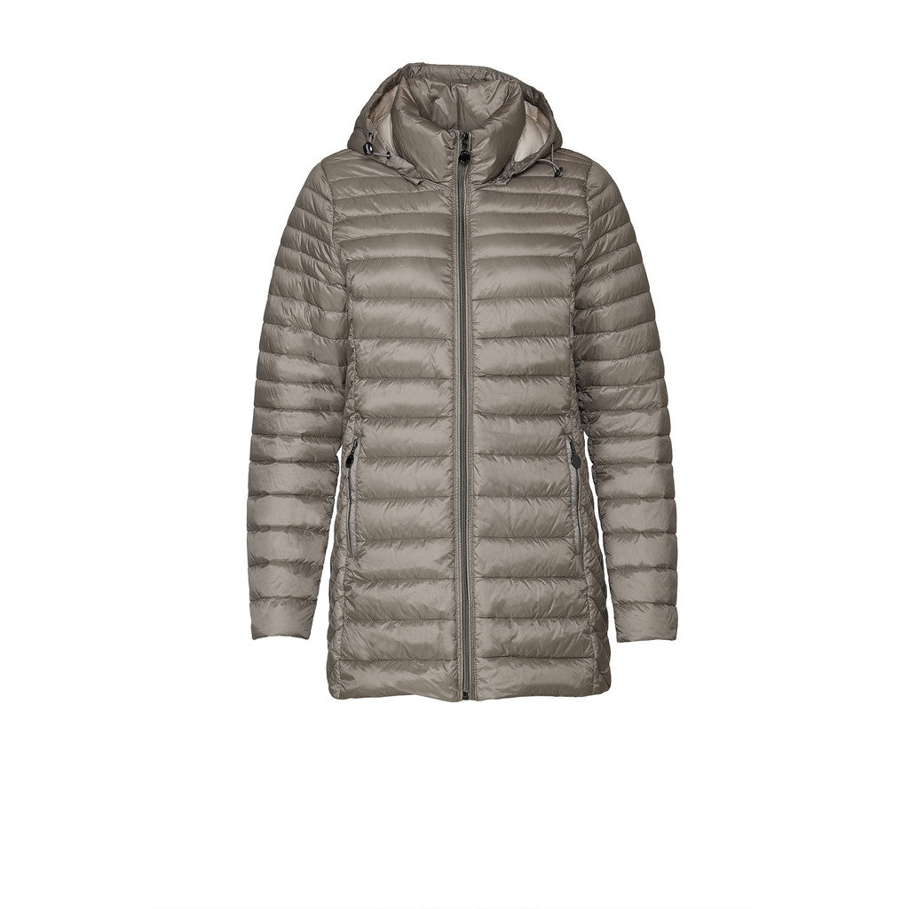 Windfield / Danwear Albina Light Down Lette dunjakker 33 Taube