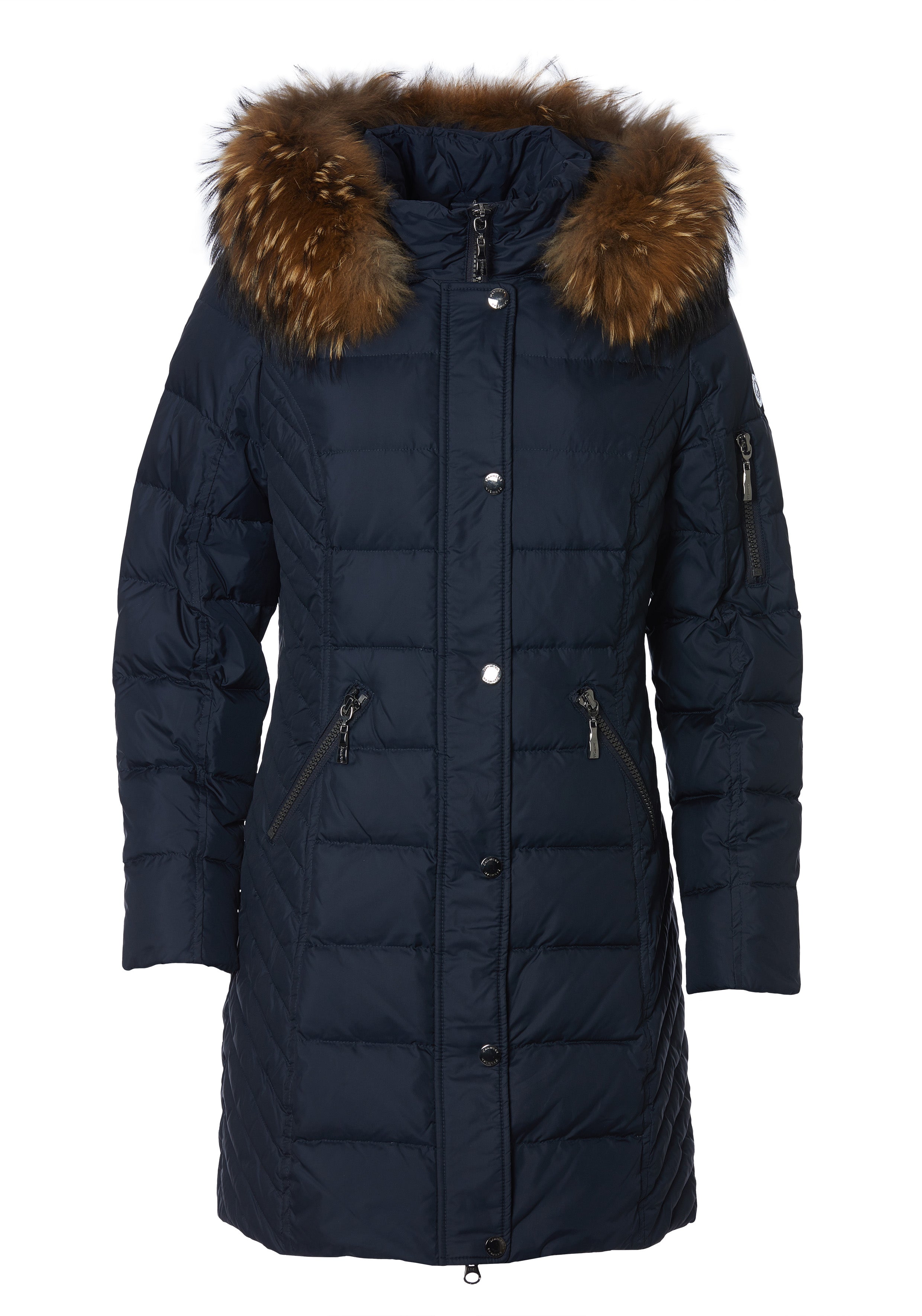 Windfield / Danwear Alfa R Vinterjakker 08 Navy