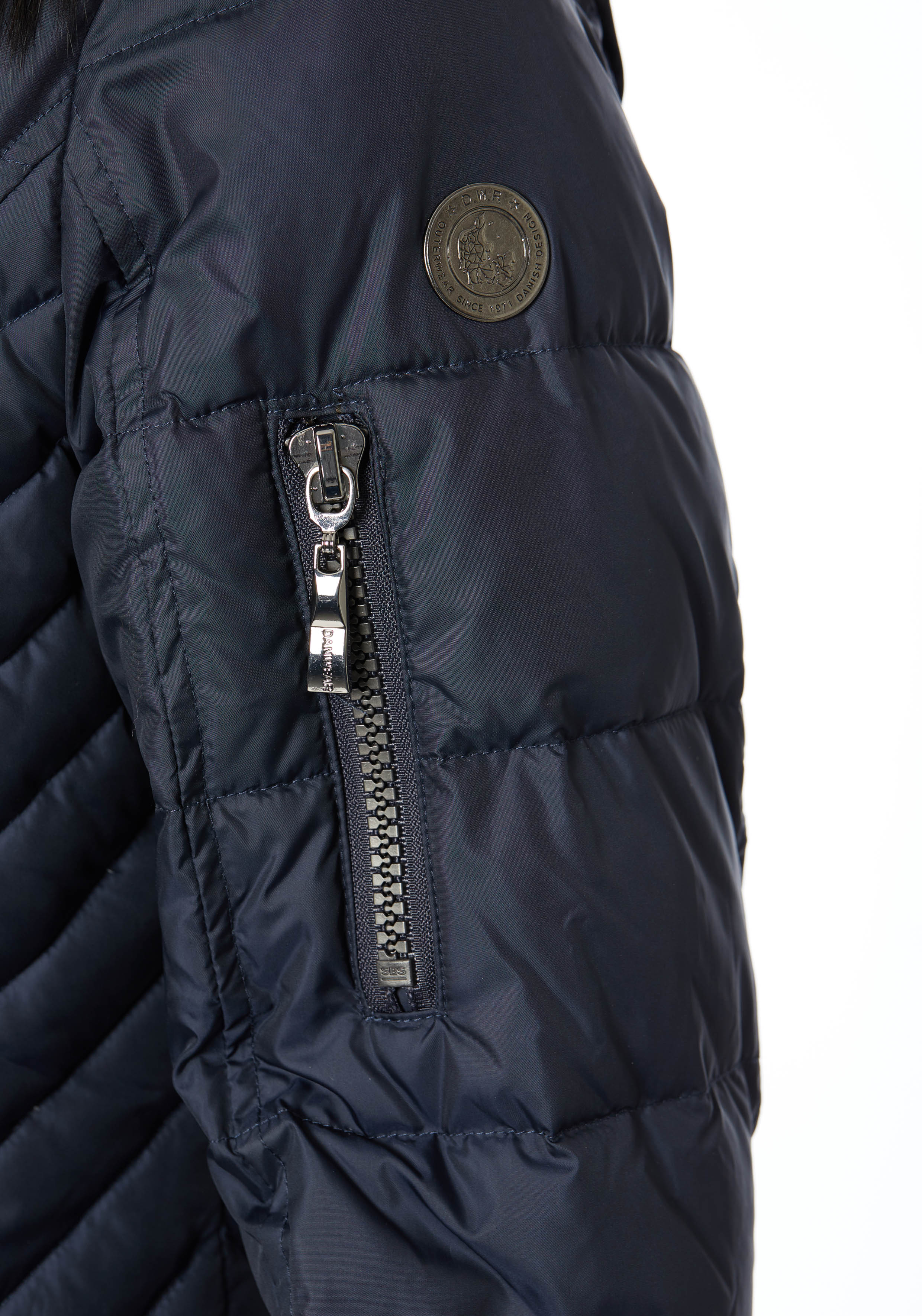 Windfield / Danwear Alfa R Vinterjakker 08 Navy