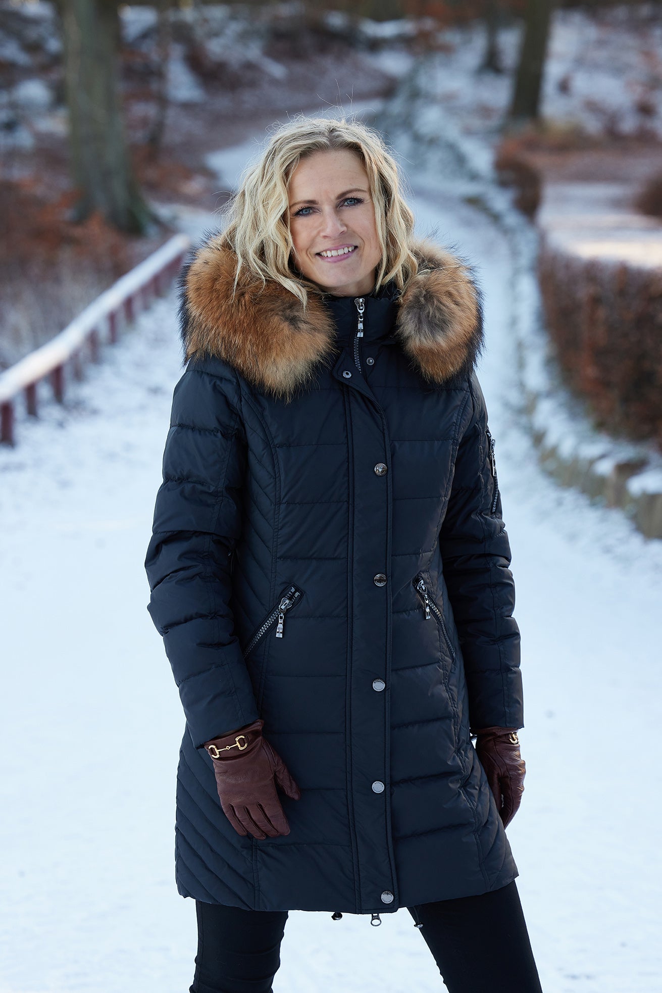 Windfield / Danwear Alfa R Vinterjakker 08 Navy