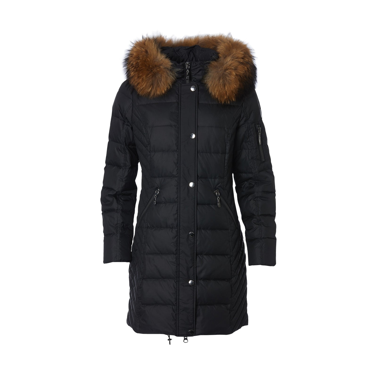 Windfield / Danwear Alfa R Vinterjakker 09 Black