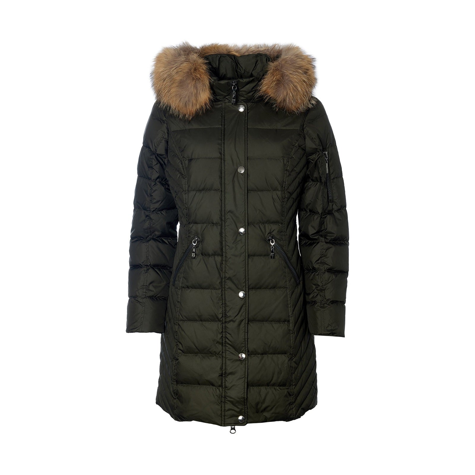 Windfield / Danwear Alfa R Vinterjakker 14 Hunter green
