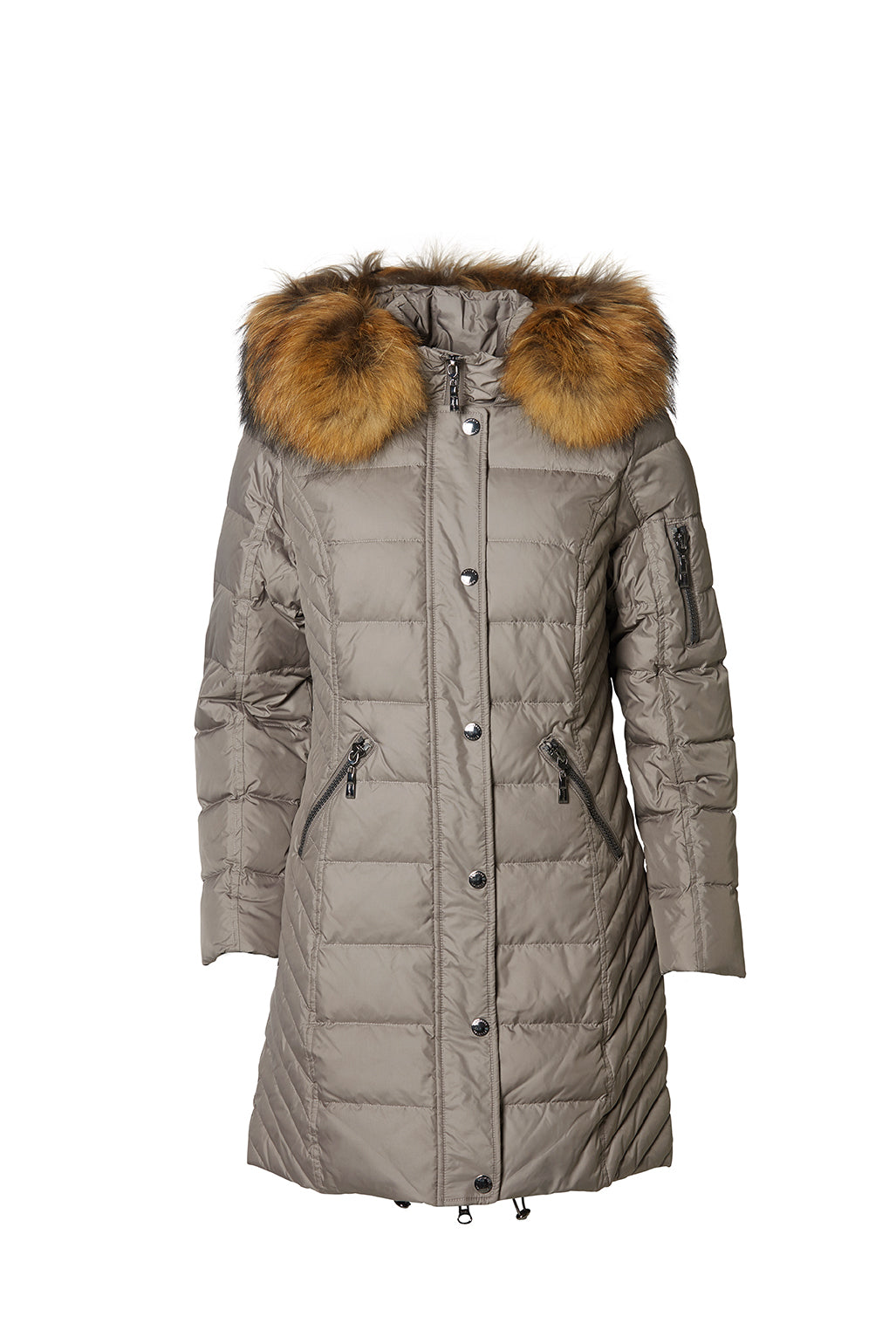 Windfield / Danwear Alfa R Vinterjakker 22 taupe