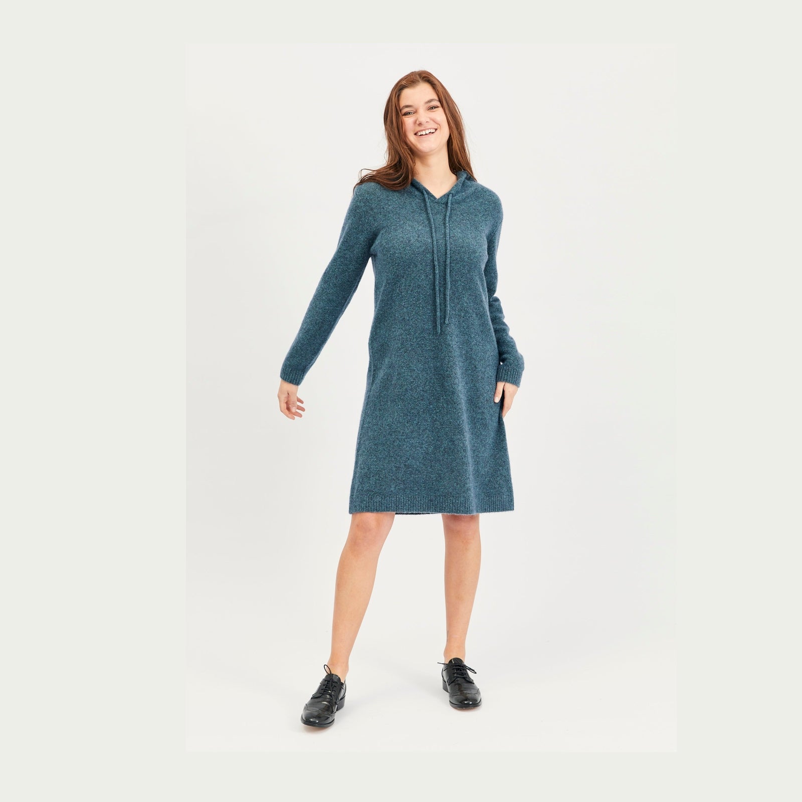 Lind Alis Knit Dress 1230 Dusty Green