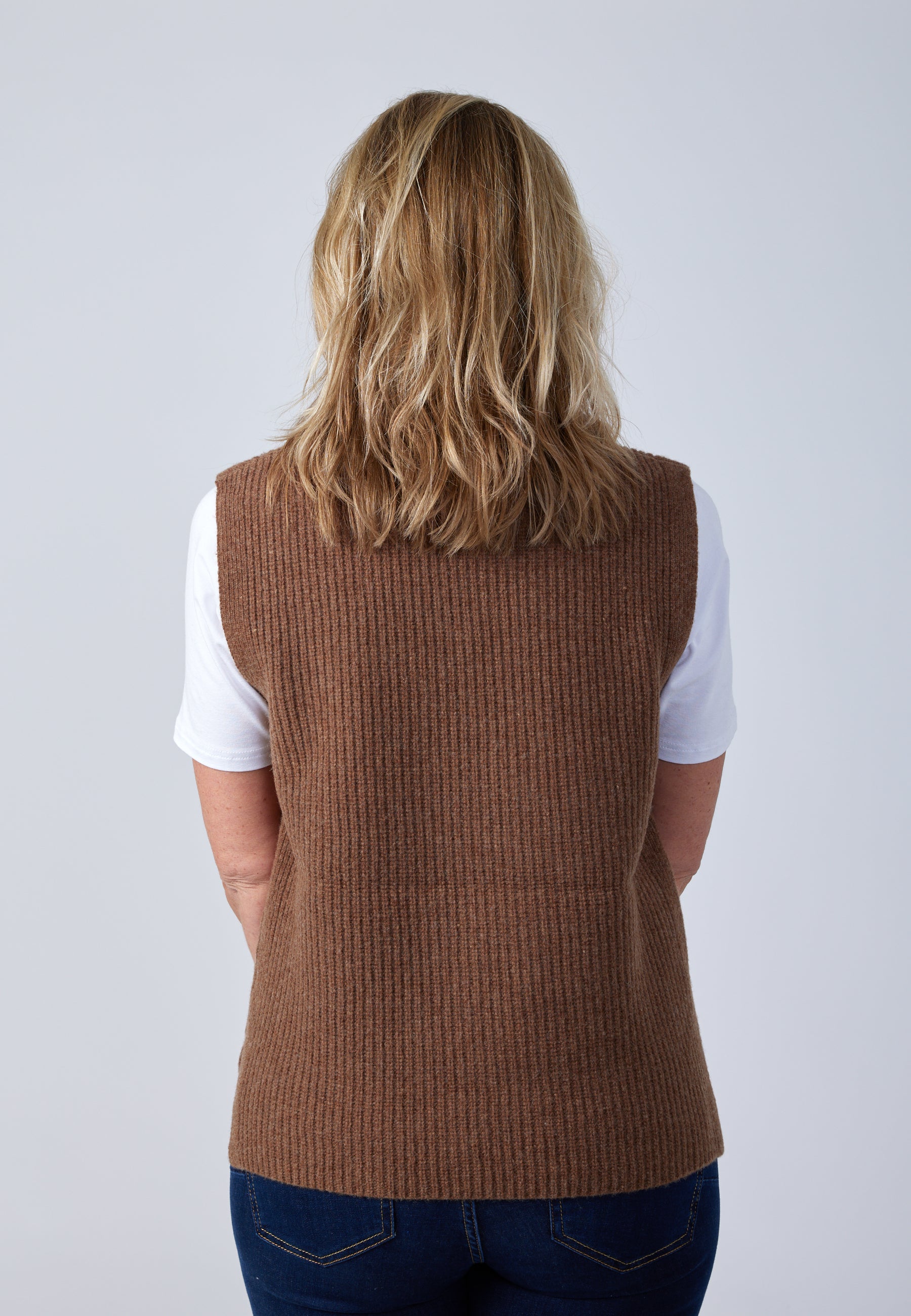 Lind Andrea Veste 516 Brown