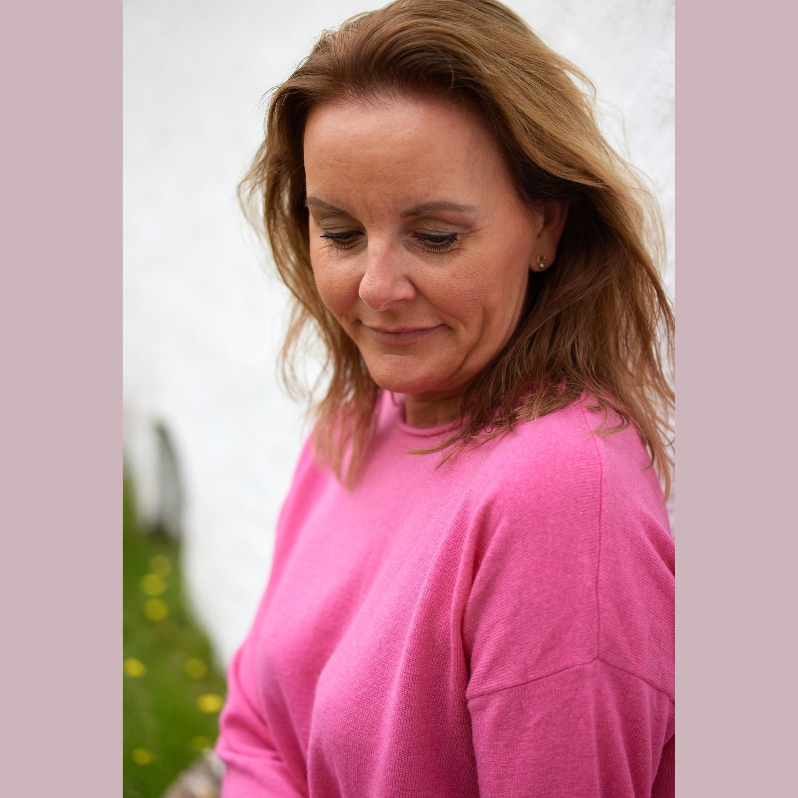 Lind Anna Knit Pullover 219319 Pink