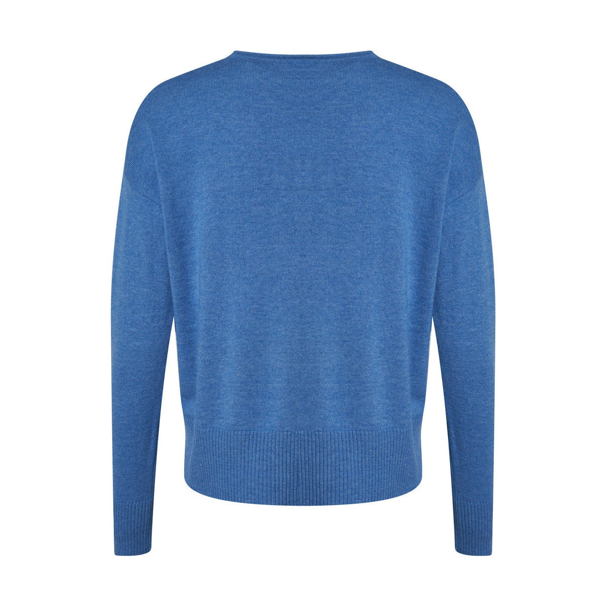 Lind Anna Knit Pullover 519311 Sea Blue