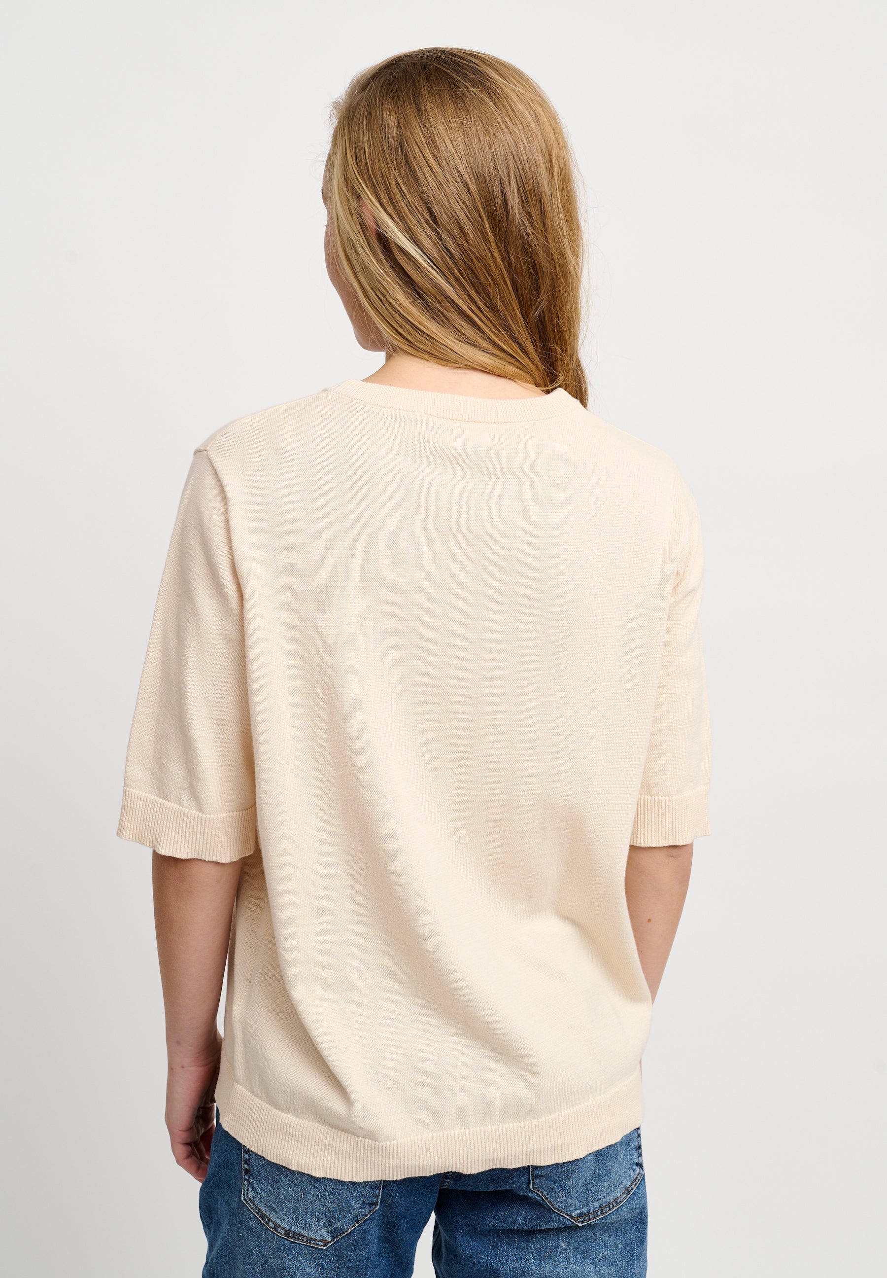 Lind Astrid Knit Pullover 1158 Sky blue